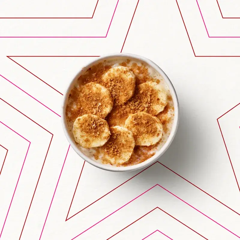 Banana Cinnamon Porridge (Pret)