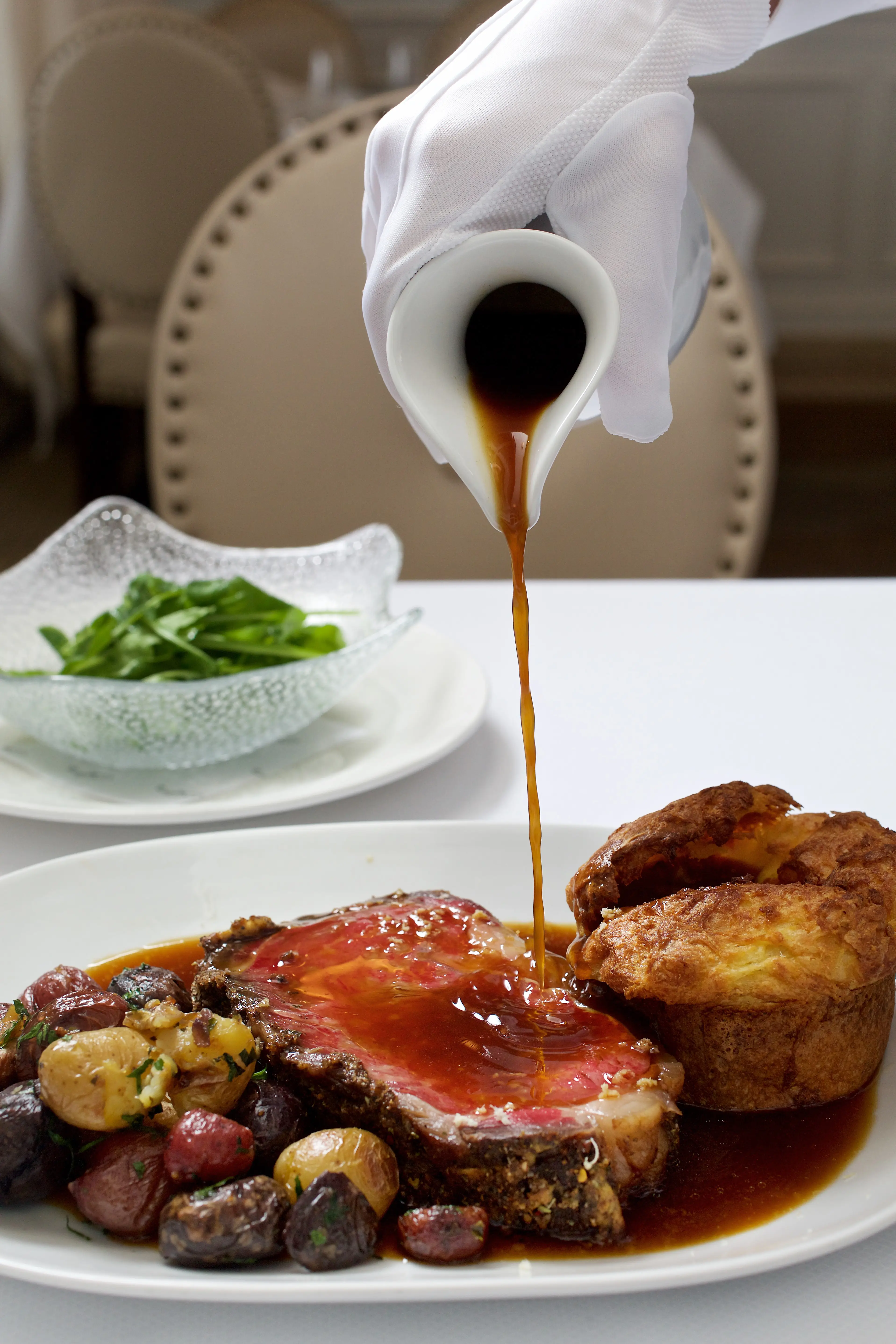 The nutritional value of your Sunday roast may plummet due to weather issues (Deb Lindsey for The Washington Post via Getty Images)