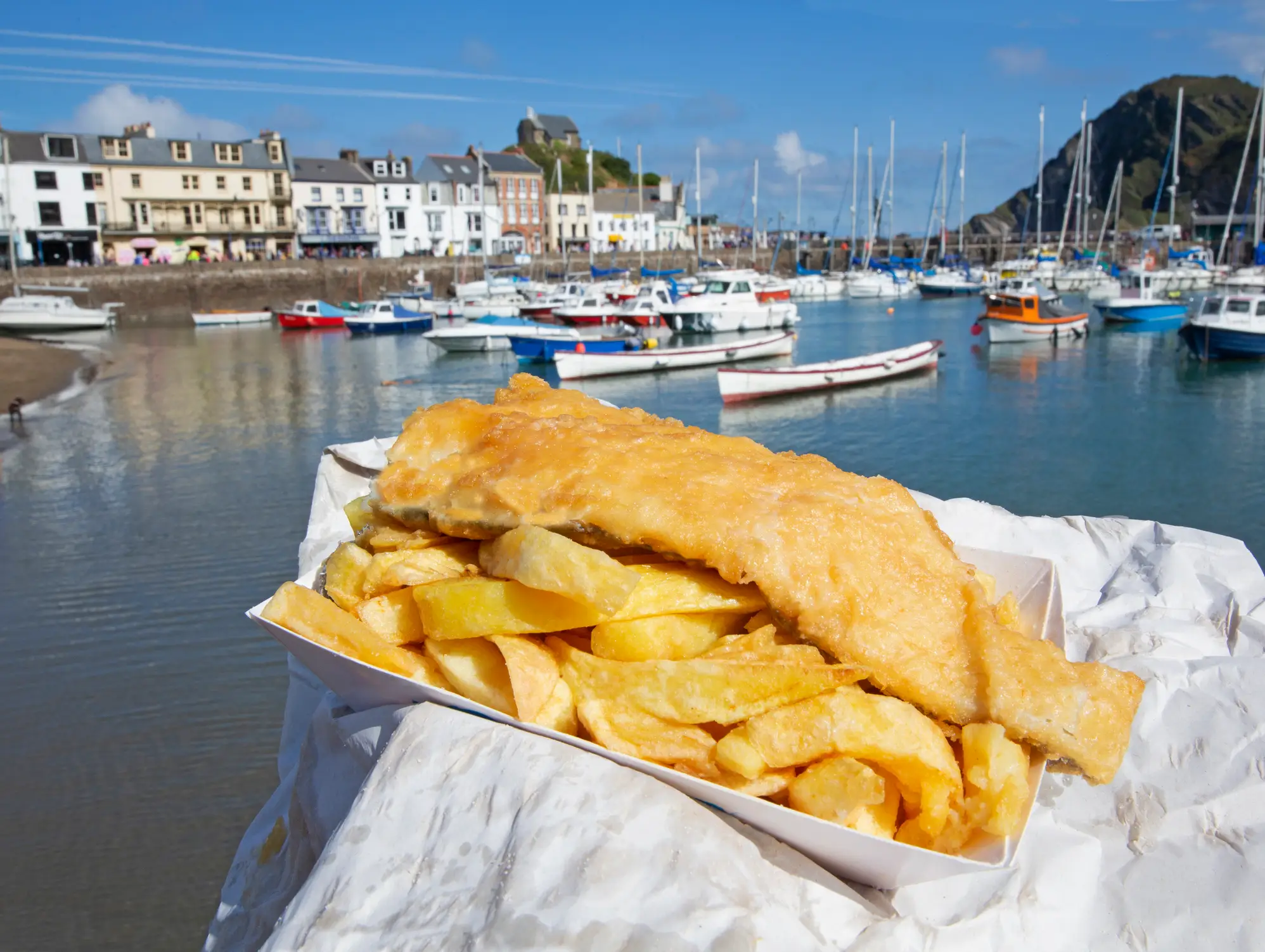 Fish and chips is a Friday night favourite (Getty Images/Allan Baxter)