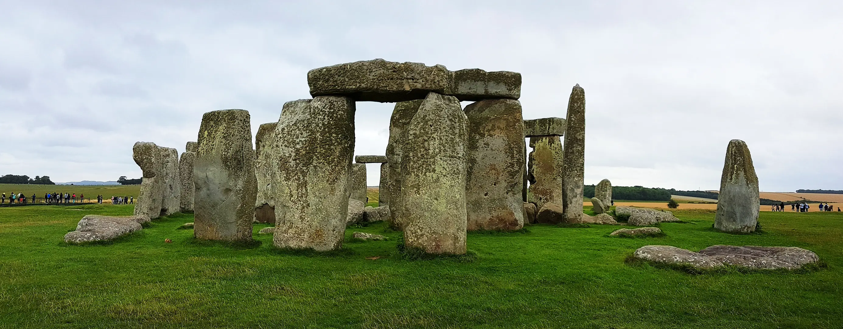 Was Stonehenge built by vegans? (Jared I. Lenz Photography/Getty Images)
