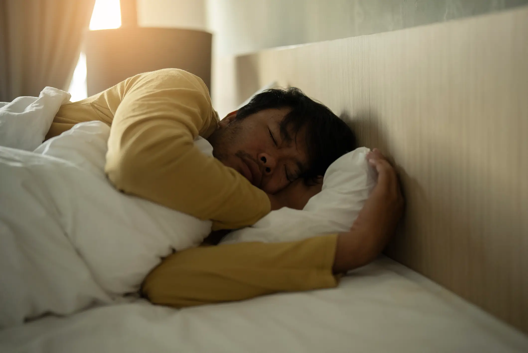 Breakfast can determine how well you sleep at night, according to one expert. (Getty Stock)