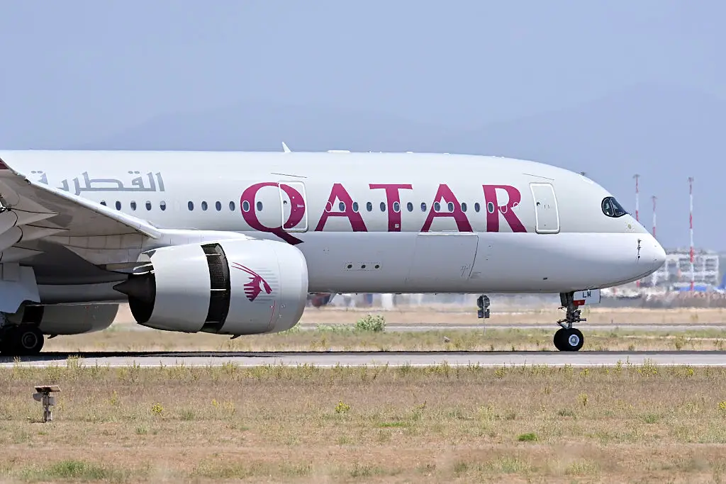 Qatar Airways is facing a wrongful death lawsuit (Mondadori Portfolio/Contributor/Getty Images)