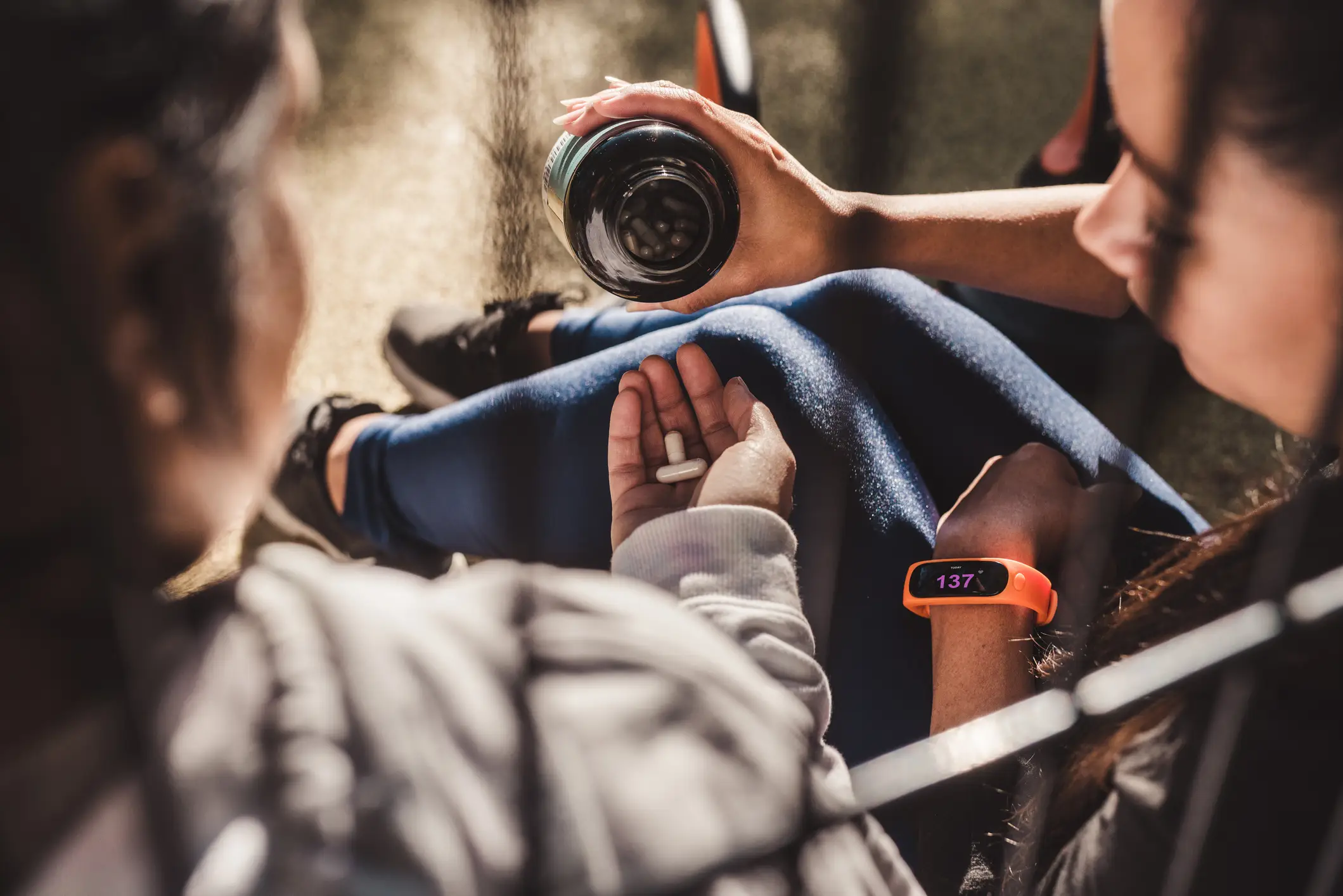 Dietary supplements are booming (Guido Mieth/Getty Images)