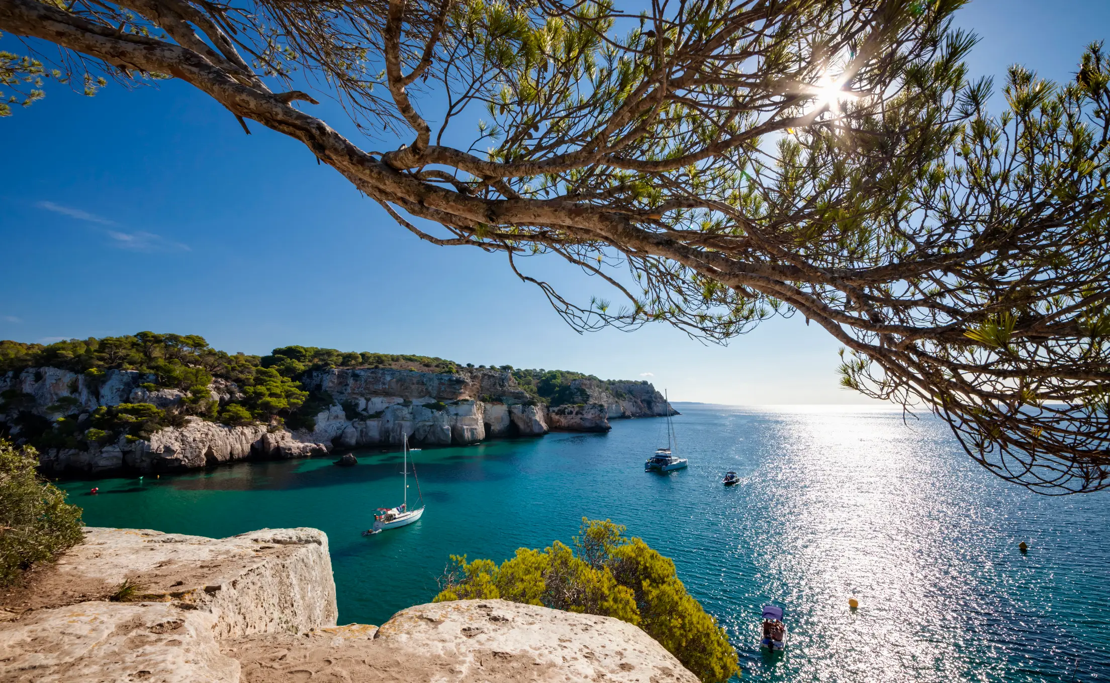 Menorca is one of the three major Balearic islands (Jorg Greuel/Getty Images)
