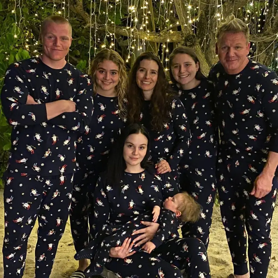 Gordon Ramsay said he has instilled 'one thing' into his children (Instagram/@gordongram)