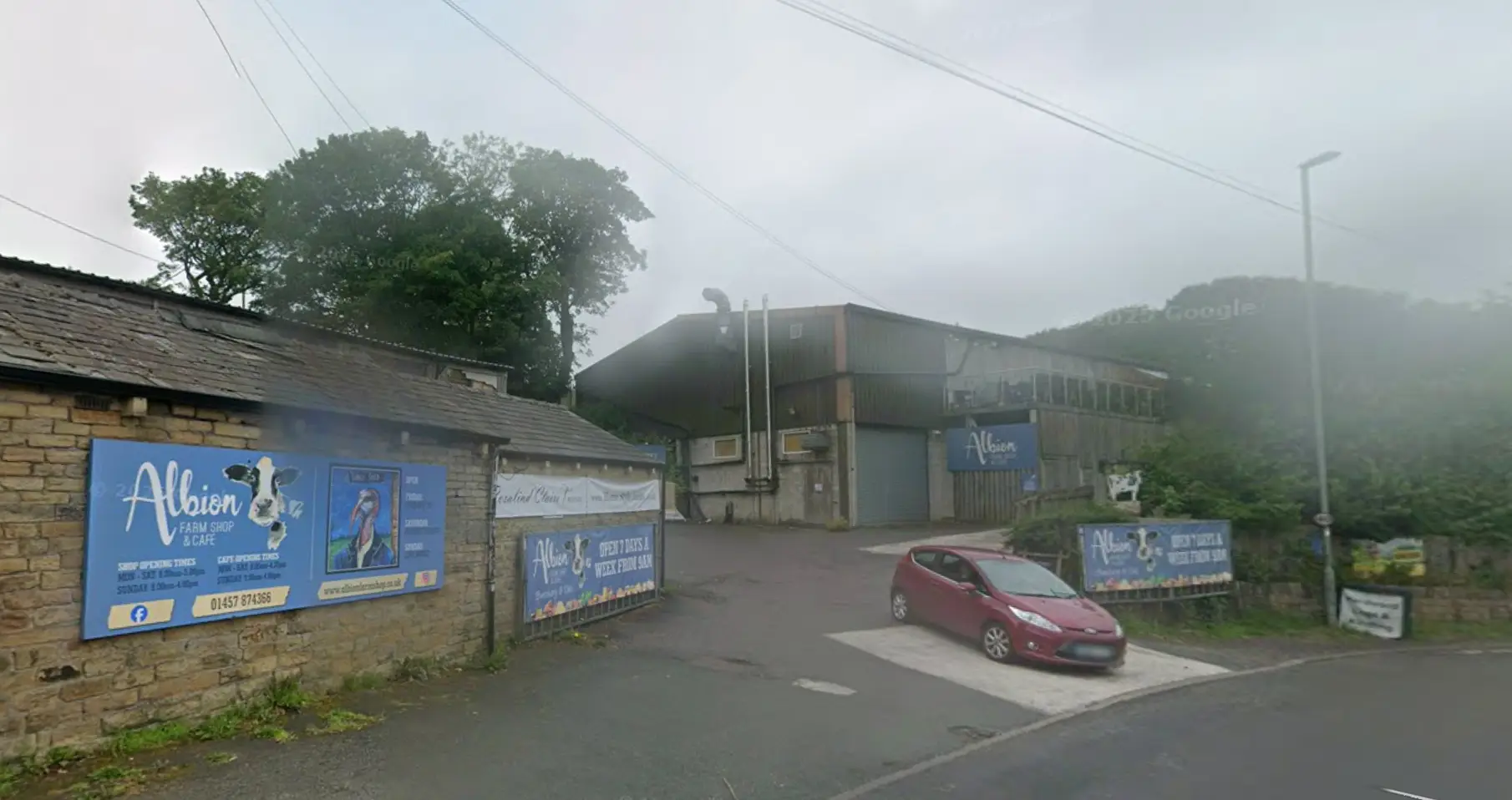 Albion Farm Shop and Cafe (Google)