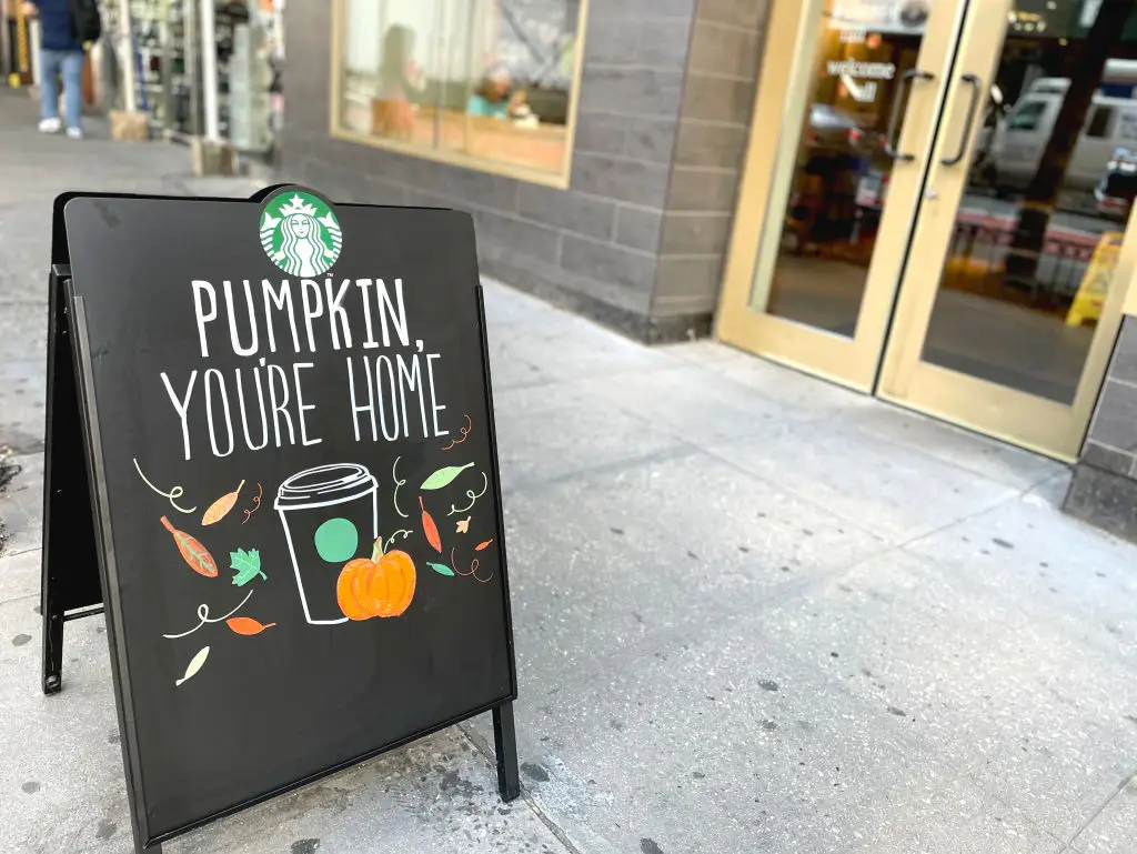 Starbucks introduced the Pumpkin Spice Latte in 2003 (UCG / Contributor/Getty)