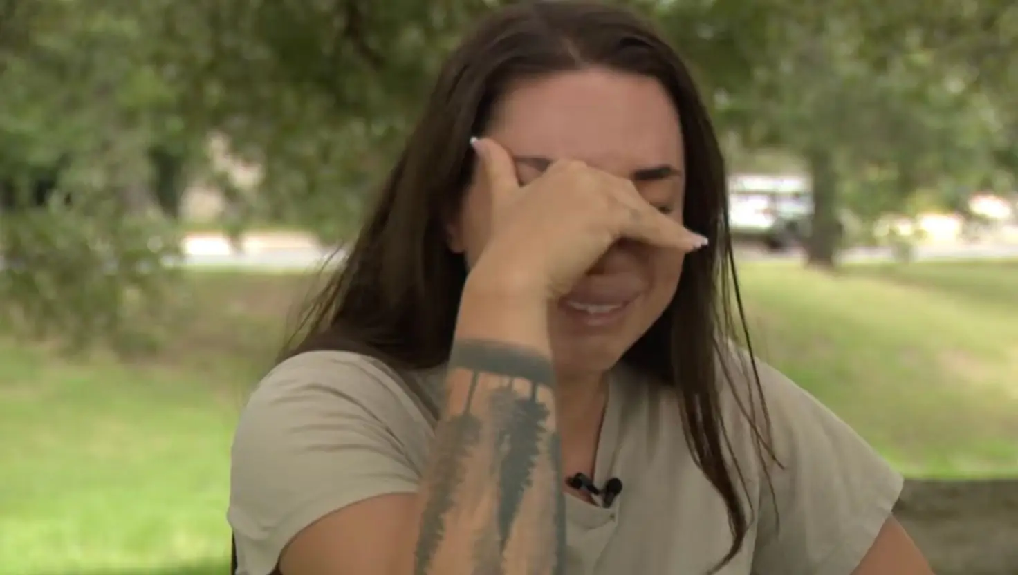 The heartbroken mother has condemned the establishment where her son acquired the item (CBS)