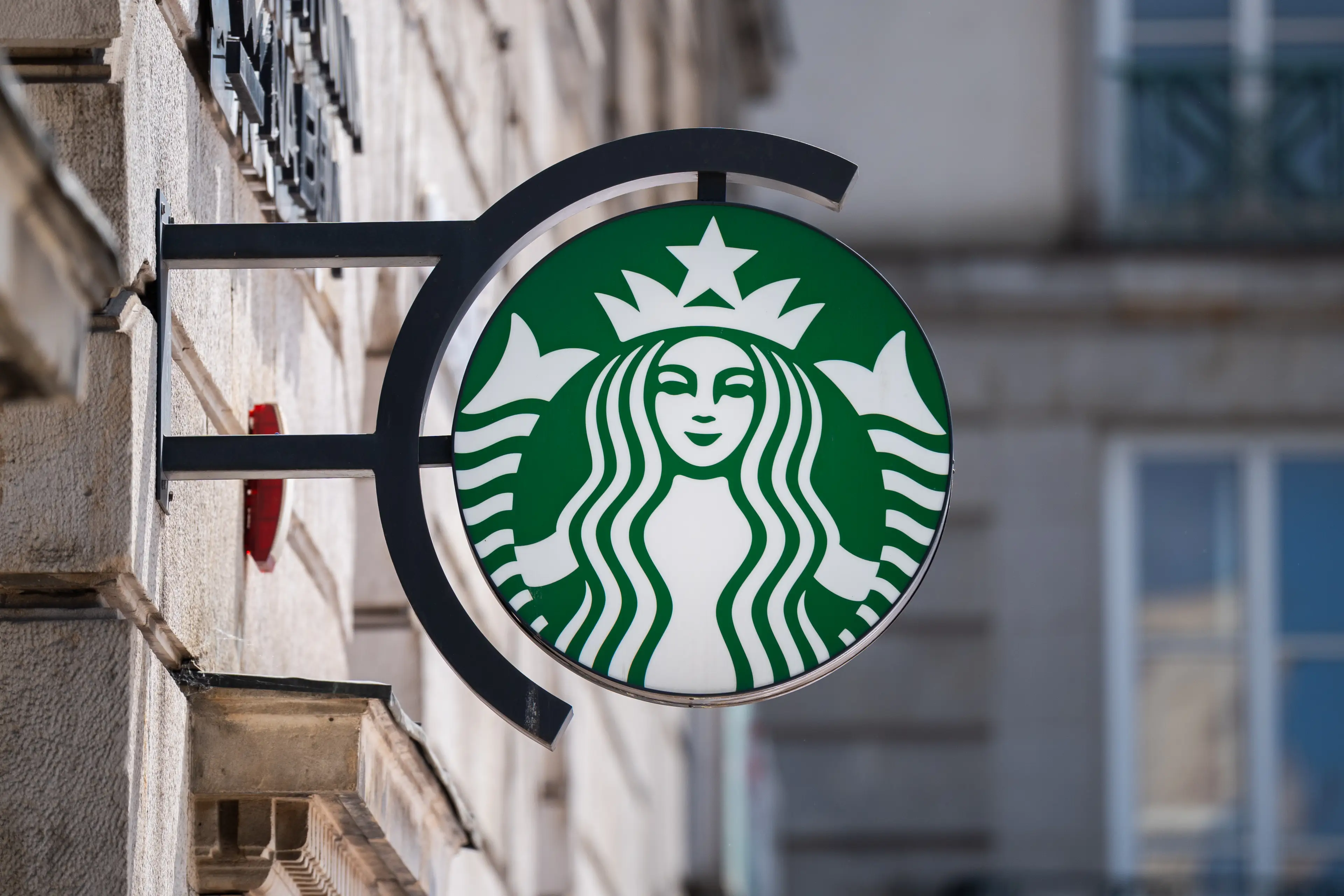 Trump would apparently litter Starbucks wrappers (Marcin Golba/NurPhoto via Getty Images)