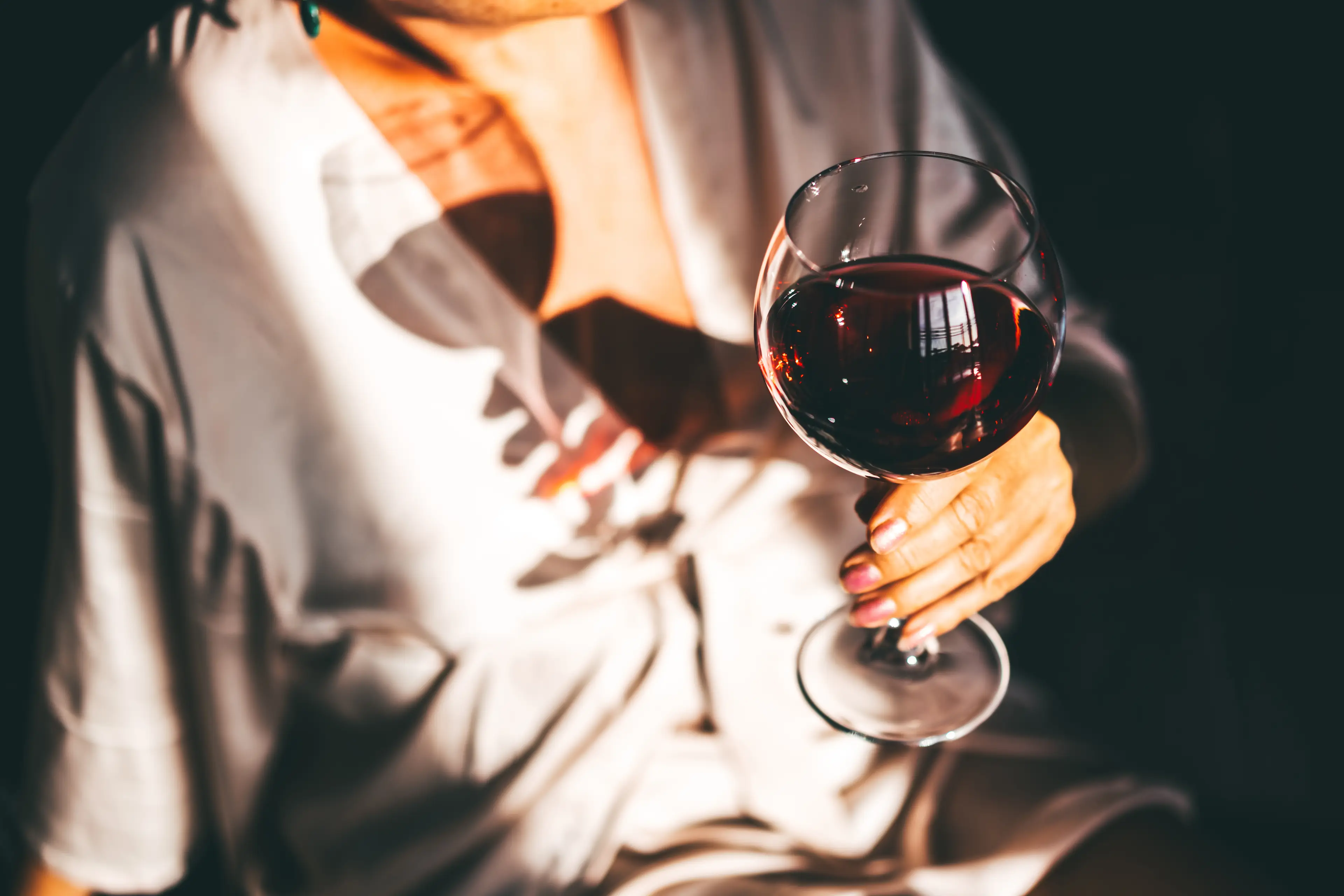 Daily drinking caused a Australian-based drinking expert to experience panic attacks (Yana Iskayeva/Getty Stock Images)