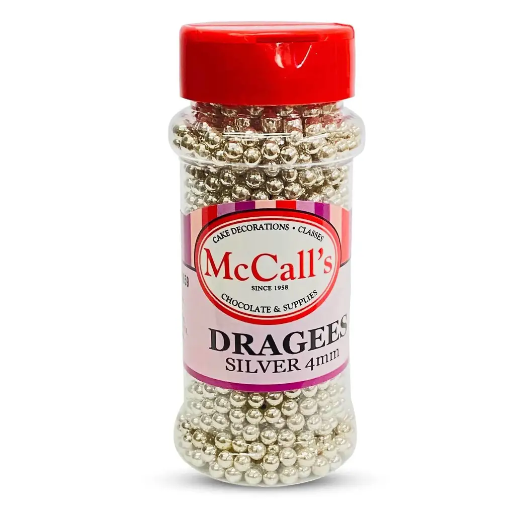 The metallic finished-balls can only be sold with a 'not for consumption' notice (McCall's)