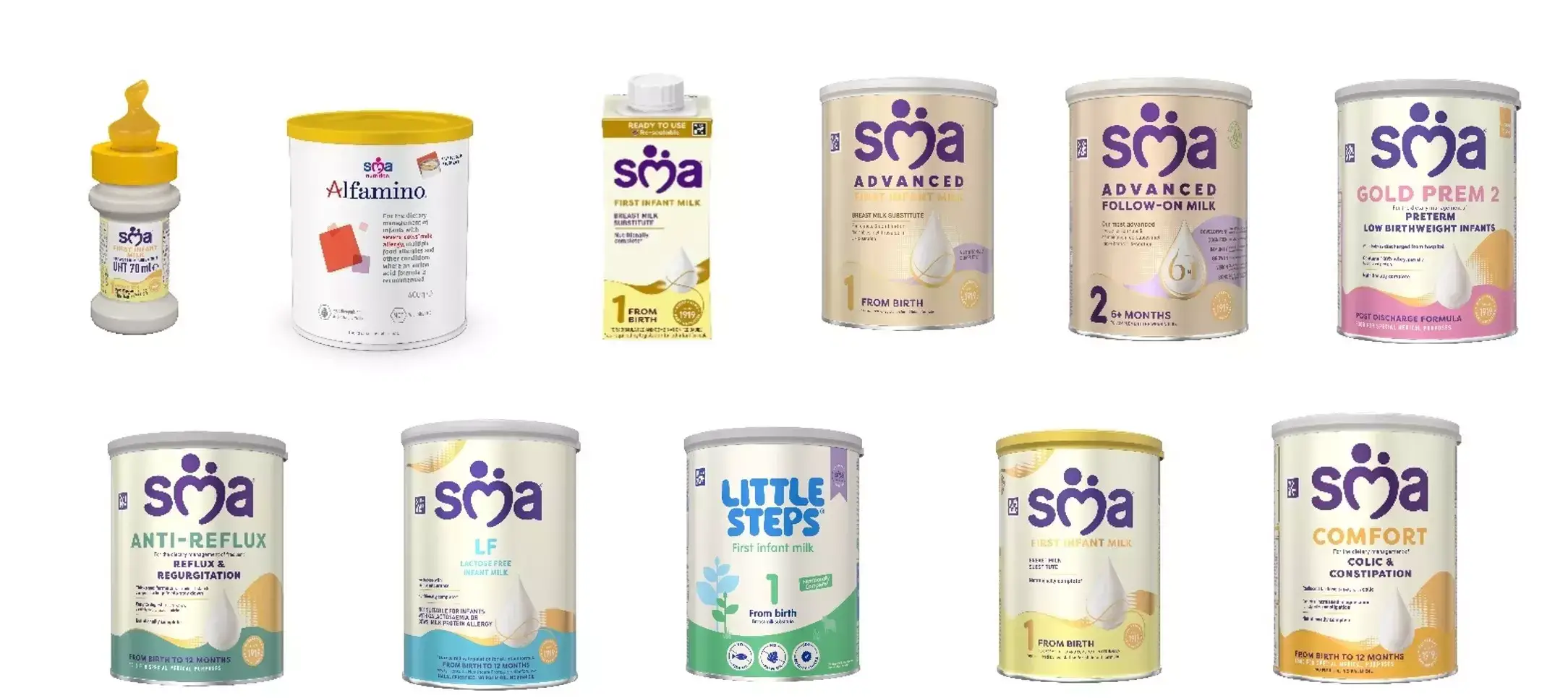 Nestlé has recalled various tubs of its baby formula (Nestlé)