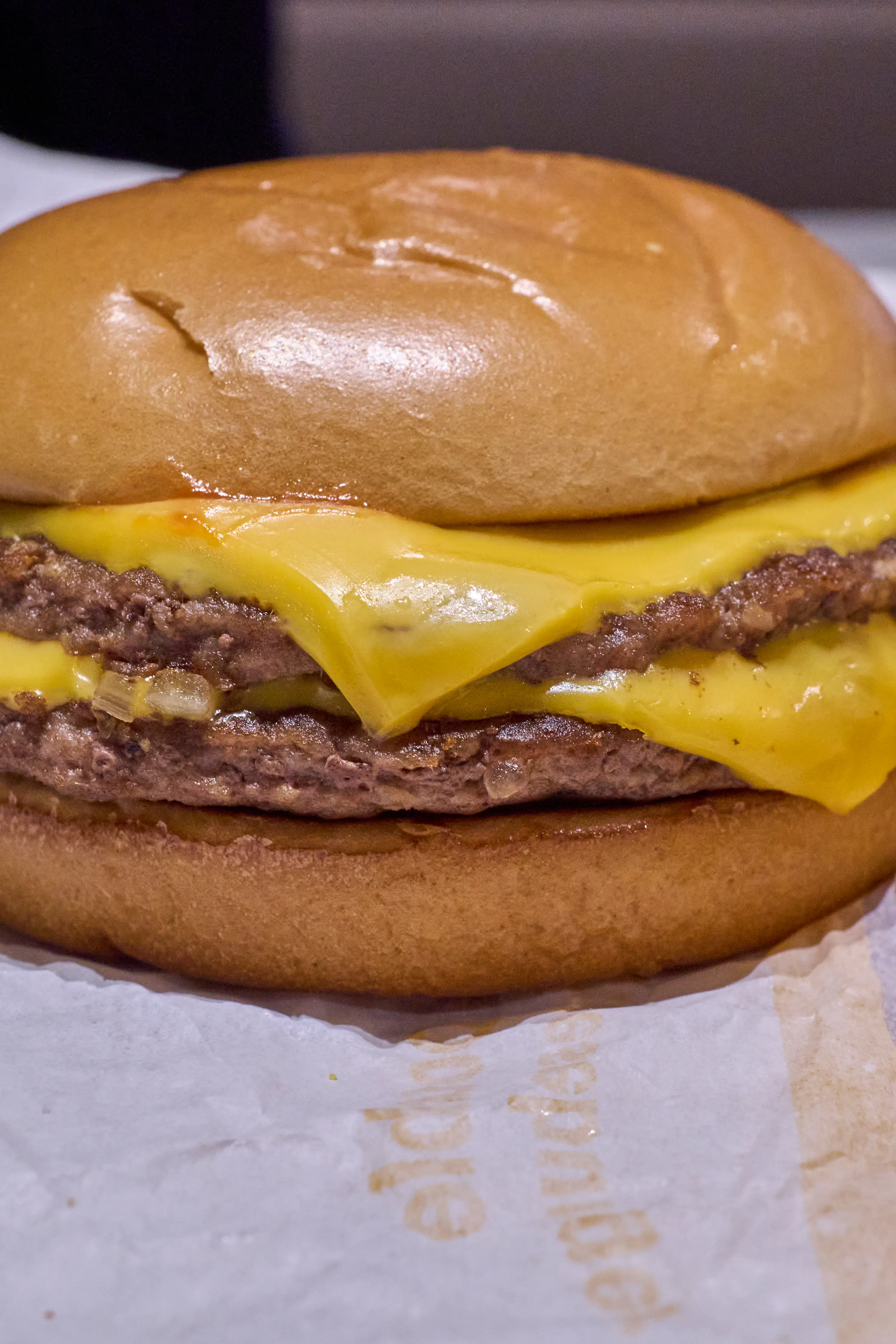 Fans can bag a free double cheeseburger from McDonald's when they spend $1 on the rest of the menu (Matteo Della Torre/NurPhoto via Getty Images)