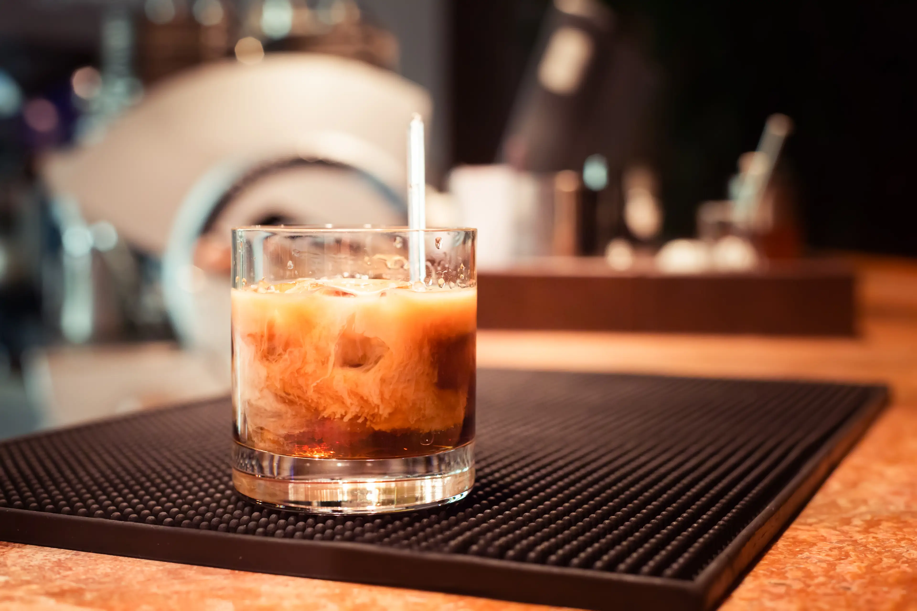 A White Russian cocktail (Getty Images)