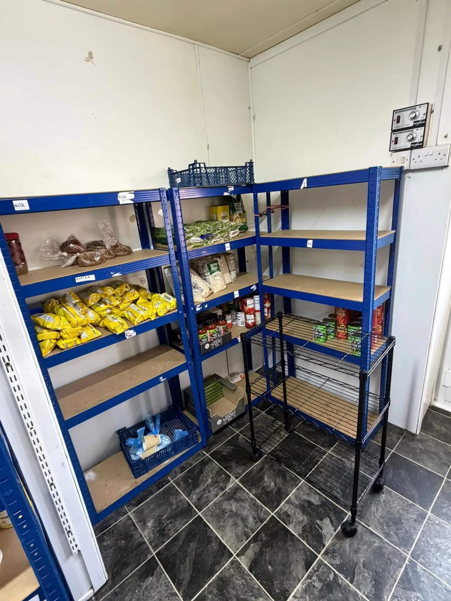 Organisers vowed that they would not be 'taken advantage of' (Queensbury Community Hub & Foodbank)