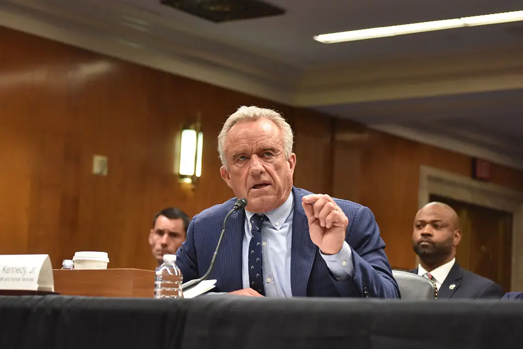 RFJ Jr is spearheading proposals to change the US's relationship with UPFs (China News Service / Contributor/Getty Images)