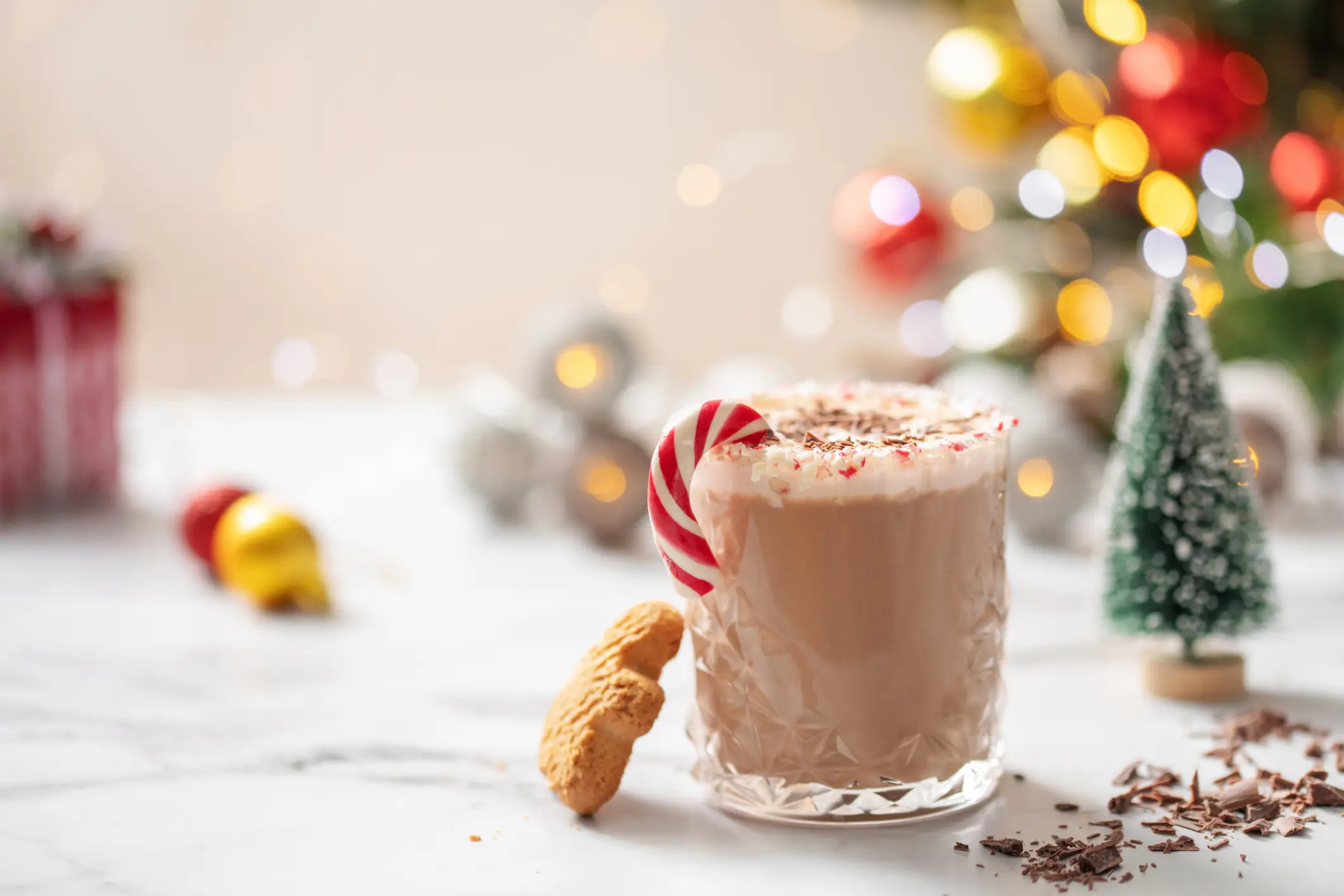 Christmas is normally a boozy affair with irish cream liqueur or schnapps making an appearance (Getty Stock)