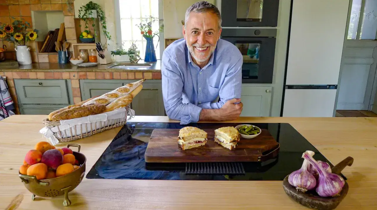 He has also had a number of Food Network shows (Food Network)