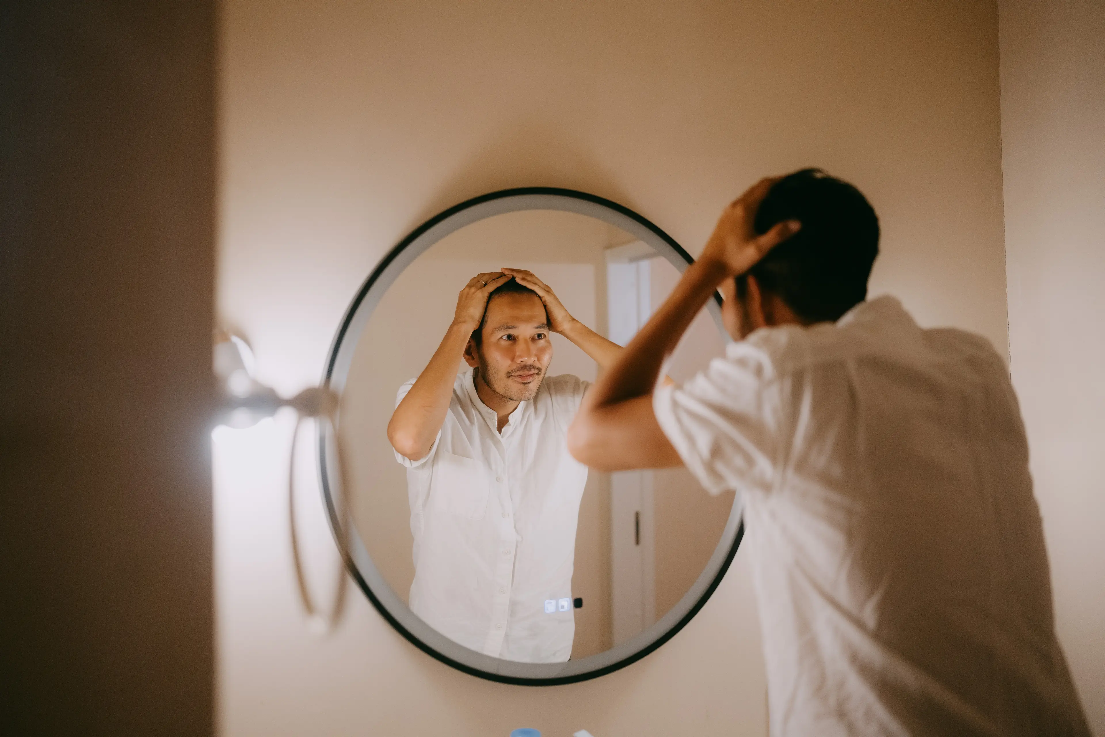 Baldness affects many people (Ippei Naoi/Getty)