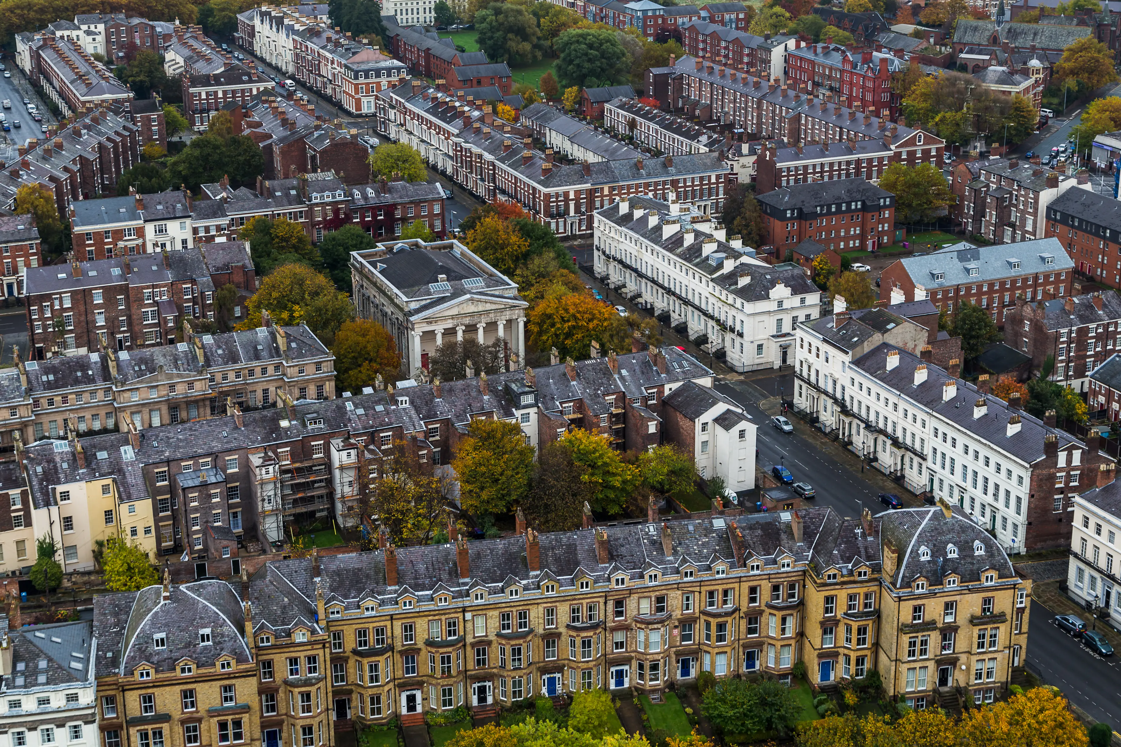 Coffi is situated in Liverpool's historic Georgian Quarter (wellsie82/Getty Images)