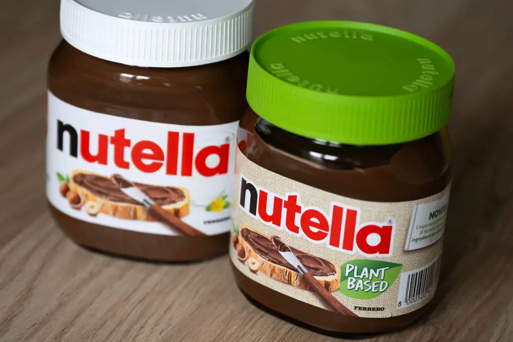 Ferrero recently announced the launch of vegan-friendly Nutella (MARCO BERTORELLO / Contributor/Getty Images)
