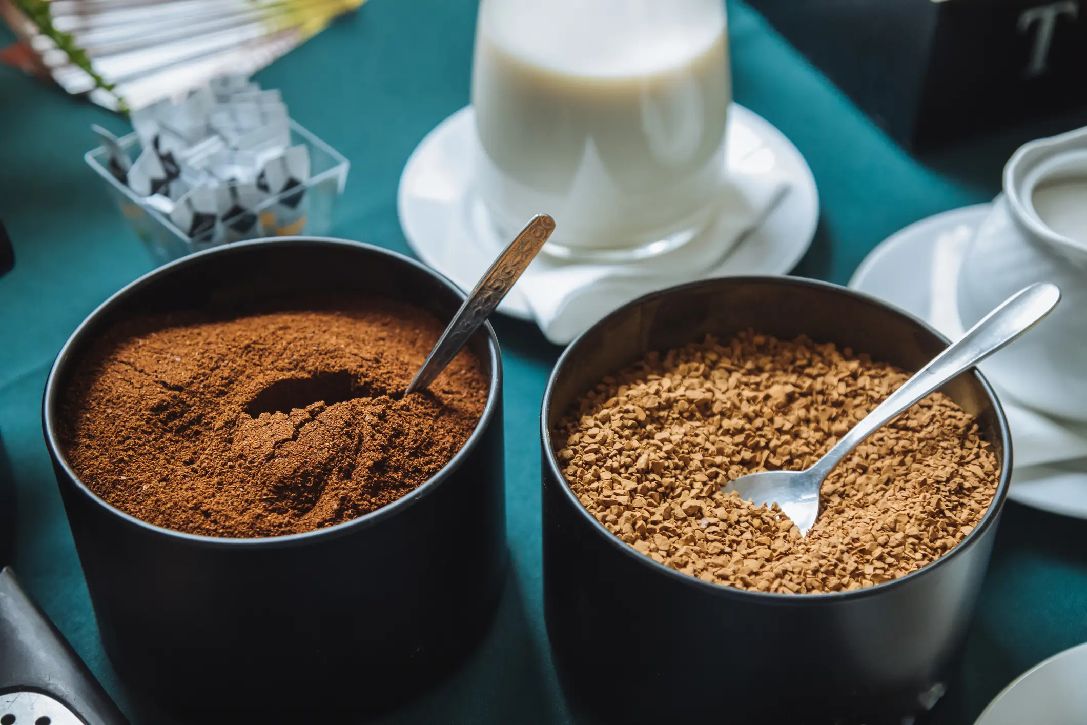 Researchers say instant coffee may be linked to increased vision loss risk (Tatsiana Volkava/Getty Images)