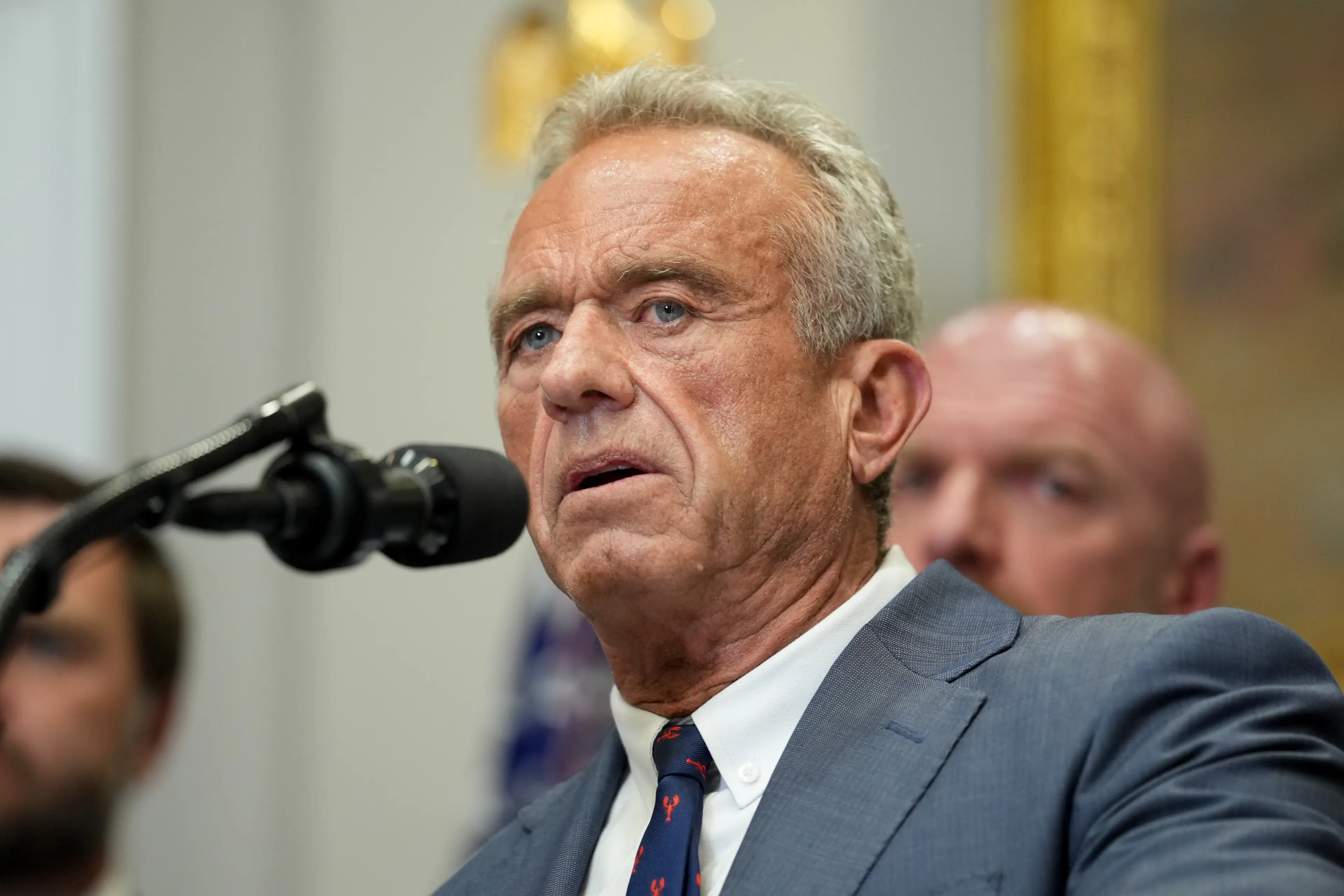 RFK Jr welcomed the changes (Bloomberg / Contributor/Getty Images)