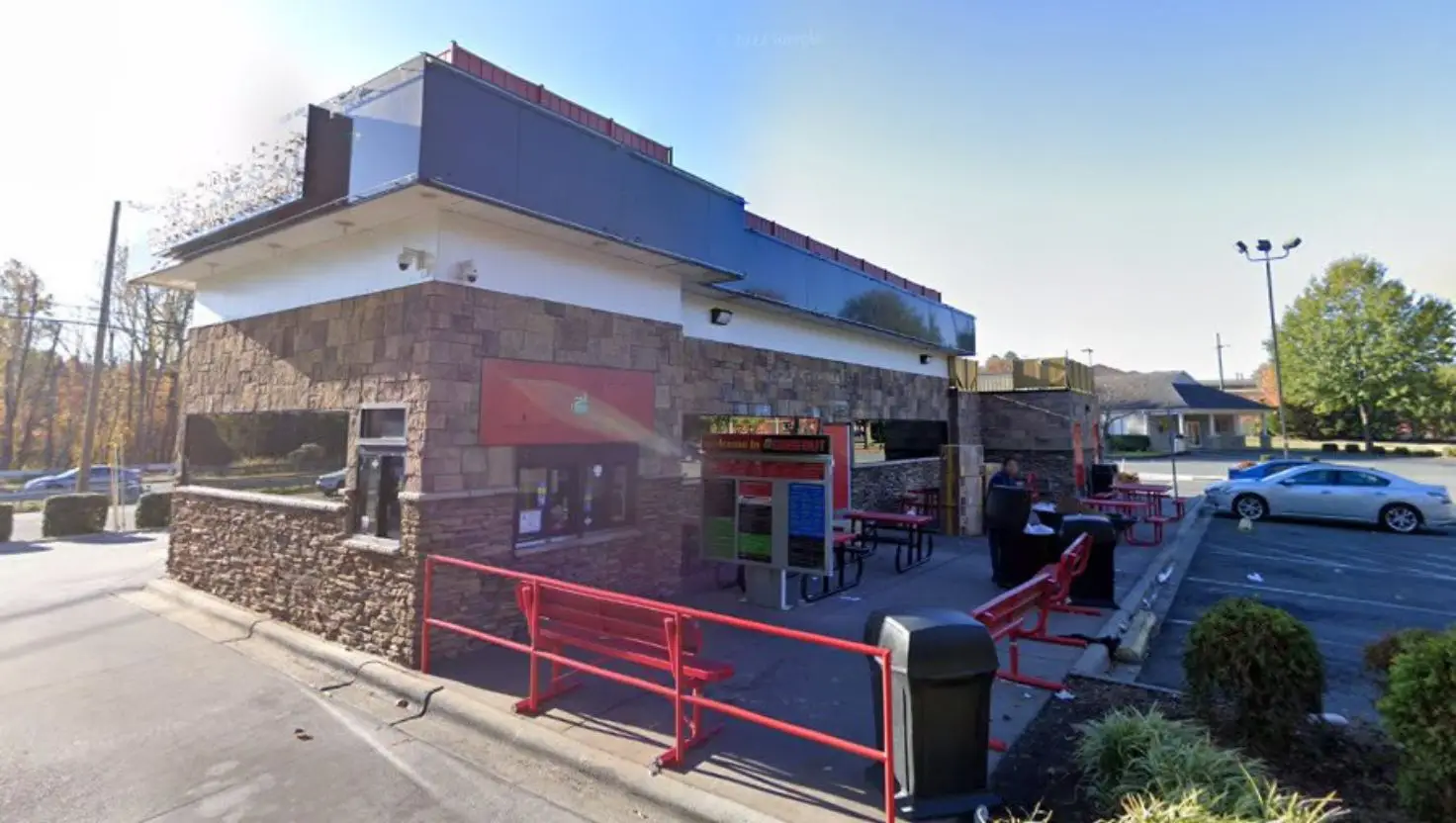 There are just shy of 360 Cook Out restaurants, most of which are situated in North Carolina (Google Maps)