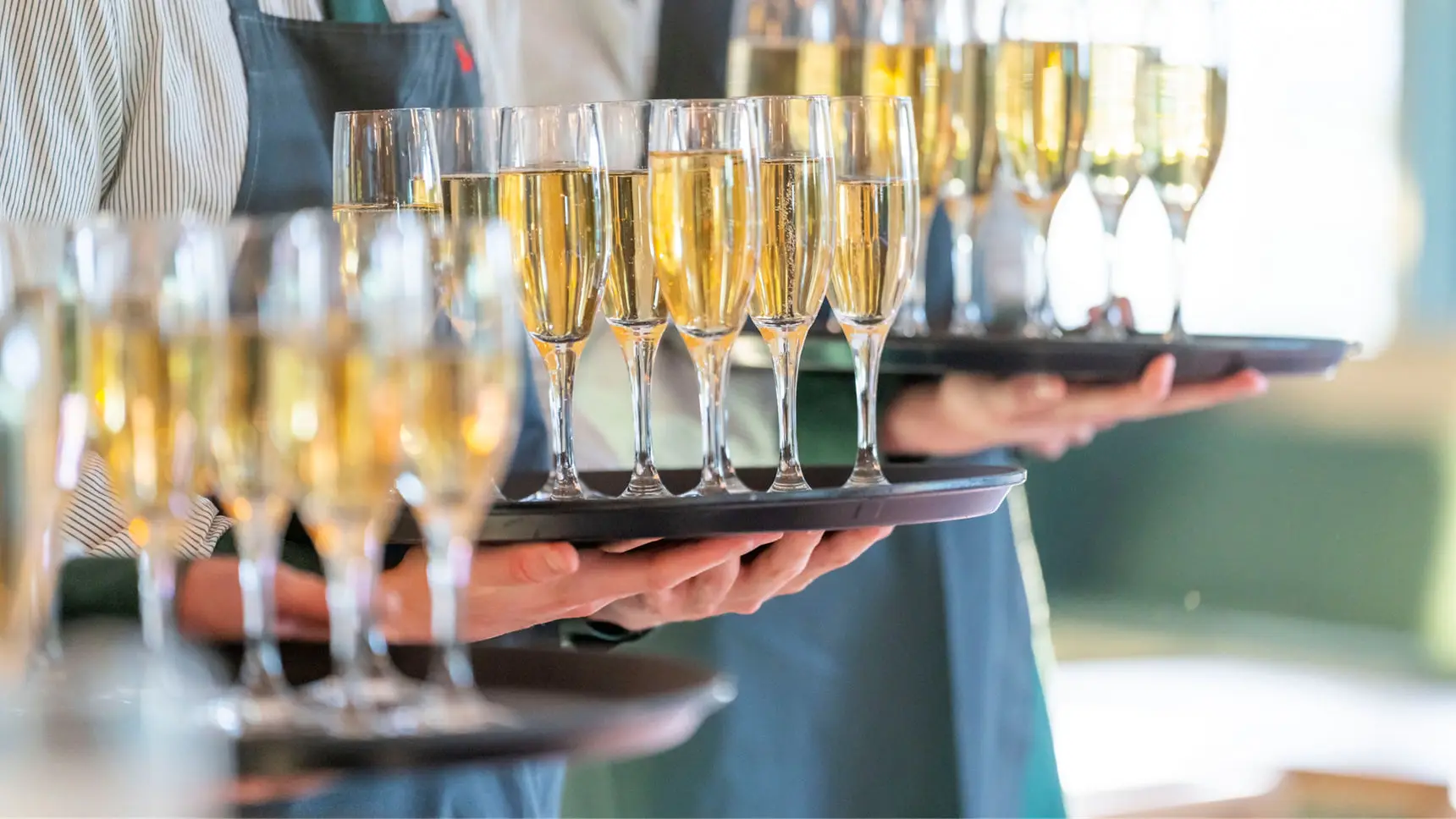 Champagne is set to be flowing at the competition this summer (AELTC/Ben Queenborough)
