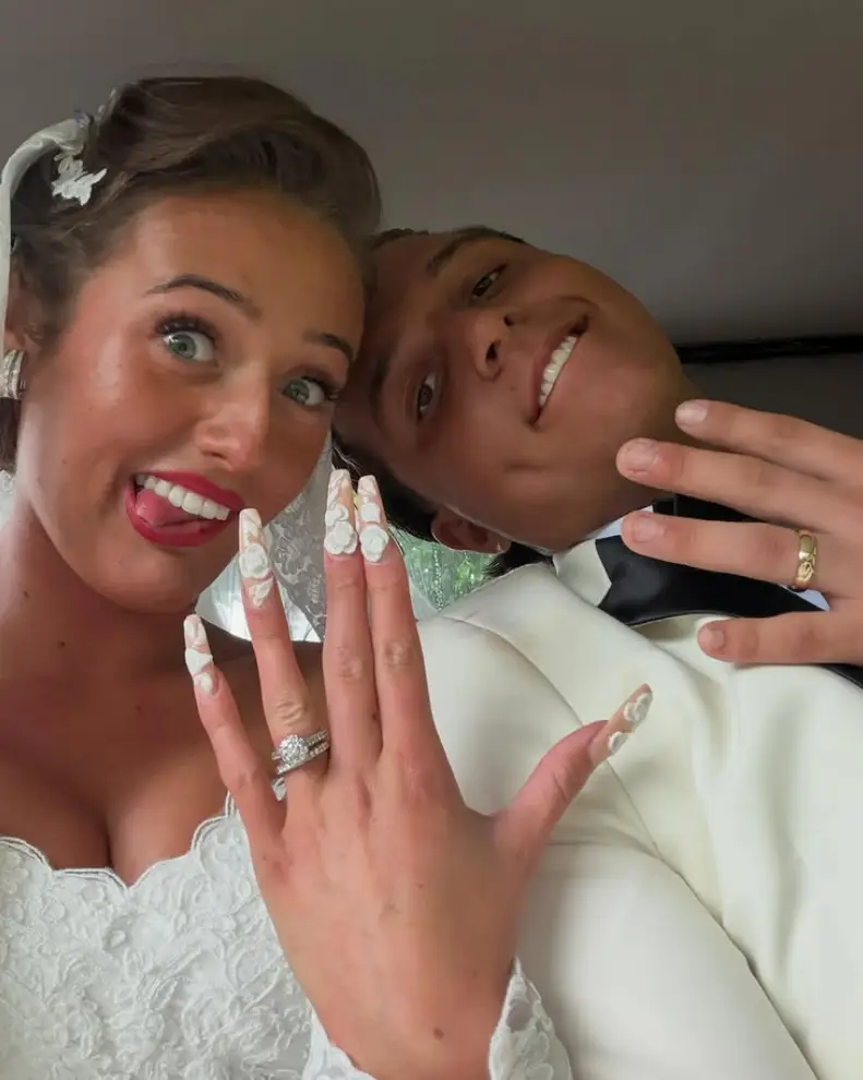 Netflix cameras reportedly filmed the family’s big wedding celebration (Instagram/@venezuelaprice1)