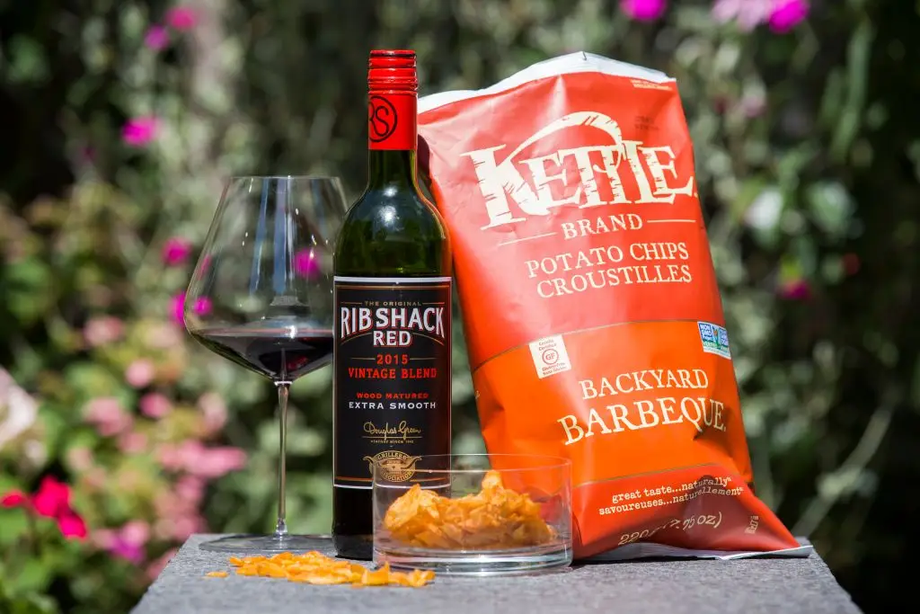 Kettle Chips pair surprisingly well with a bottle of red (Anne-Marie Jackson / Contributor/Getty Images)