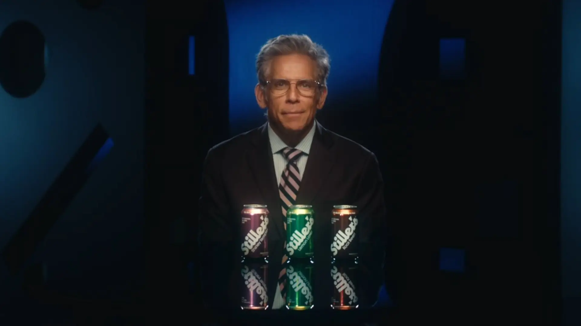 Ben Stiller introducing Stiller's Soda (Stiller's Soda)