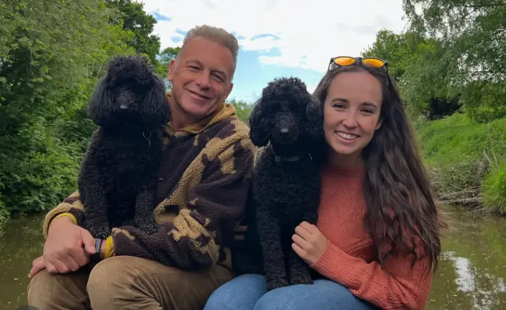 Chris Packham's dogs Sid and Nancy are doing Veganuary (Instagram/chrispackham2)