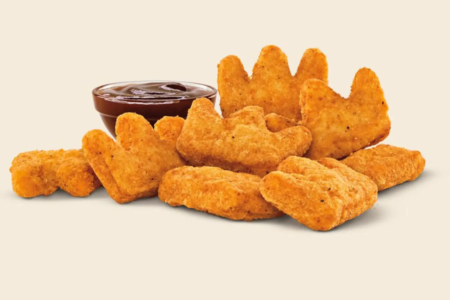 Crown Nuggets have officially returned after almost two decades away (Burger King)