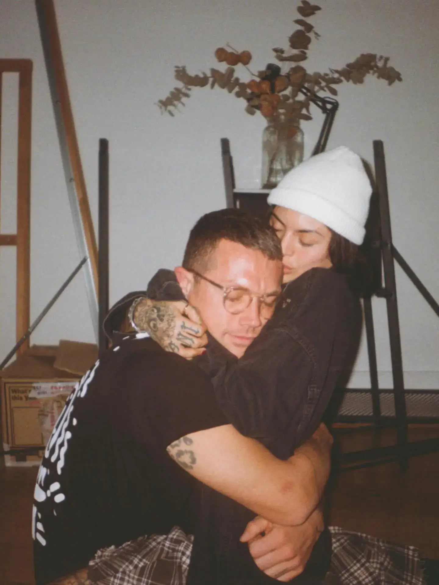 The yoga teacher was on holiday in Asia with his girlfriend when they both fell ill (GoFundMe)