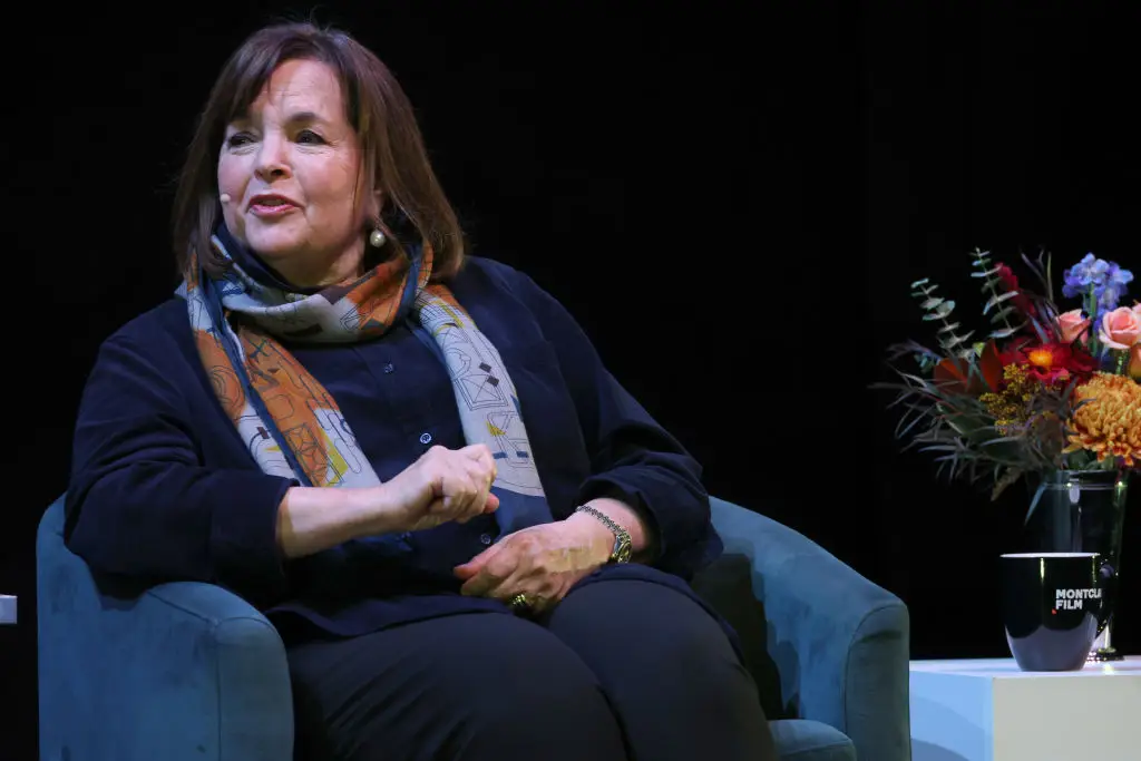 Ina Garten built a hugely successful career with her cooking and cookbooks (Photo by Michael Loccisano/Getty Images)