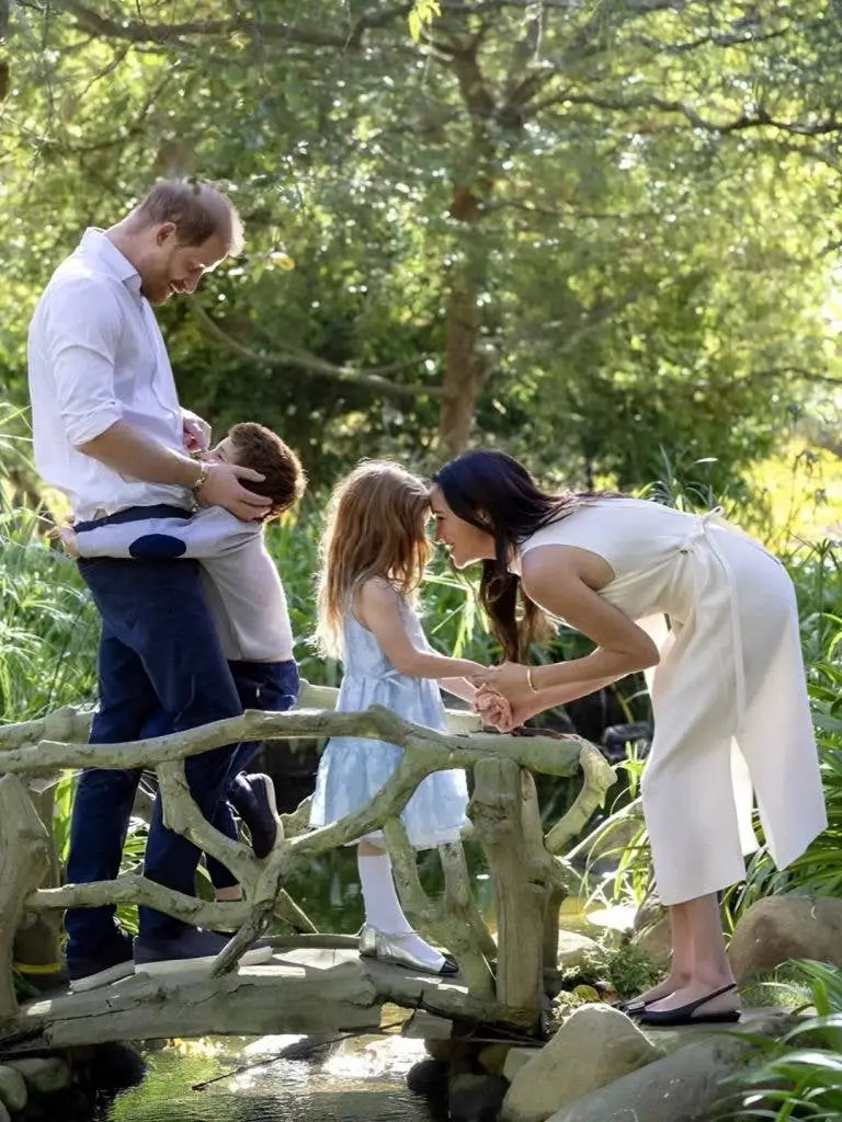 Prince Harry revealed that he has converted the children to a divisive British snack (Instagram/@meghan)