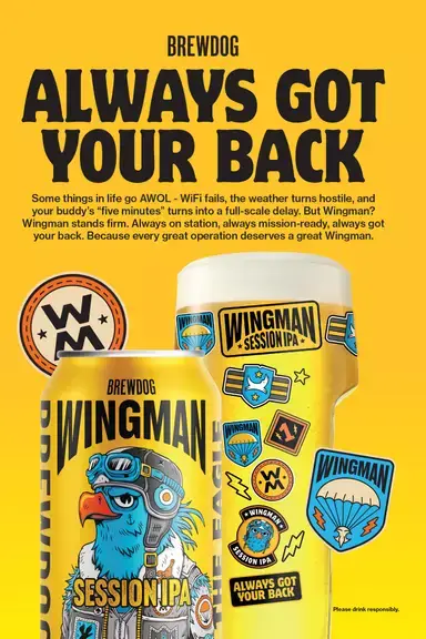 The Wingman advert was complained about and eventually taken down (ASA)