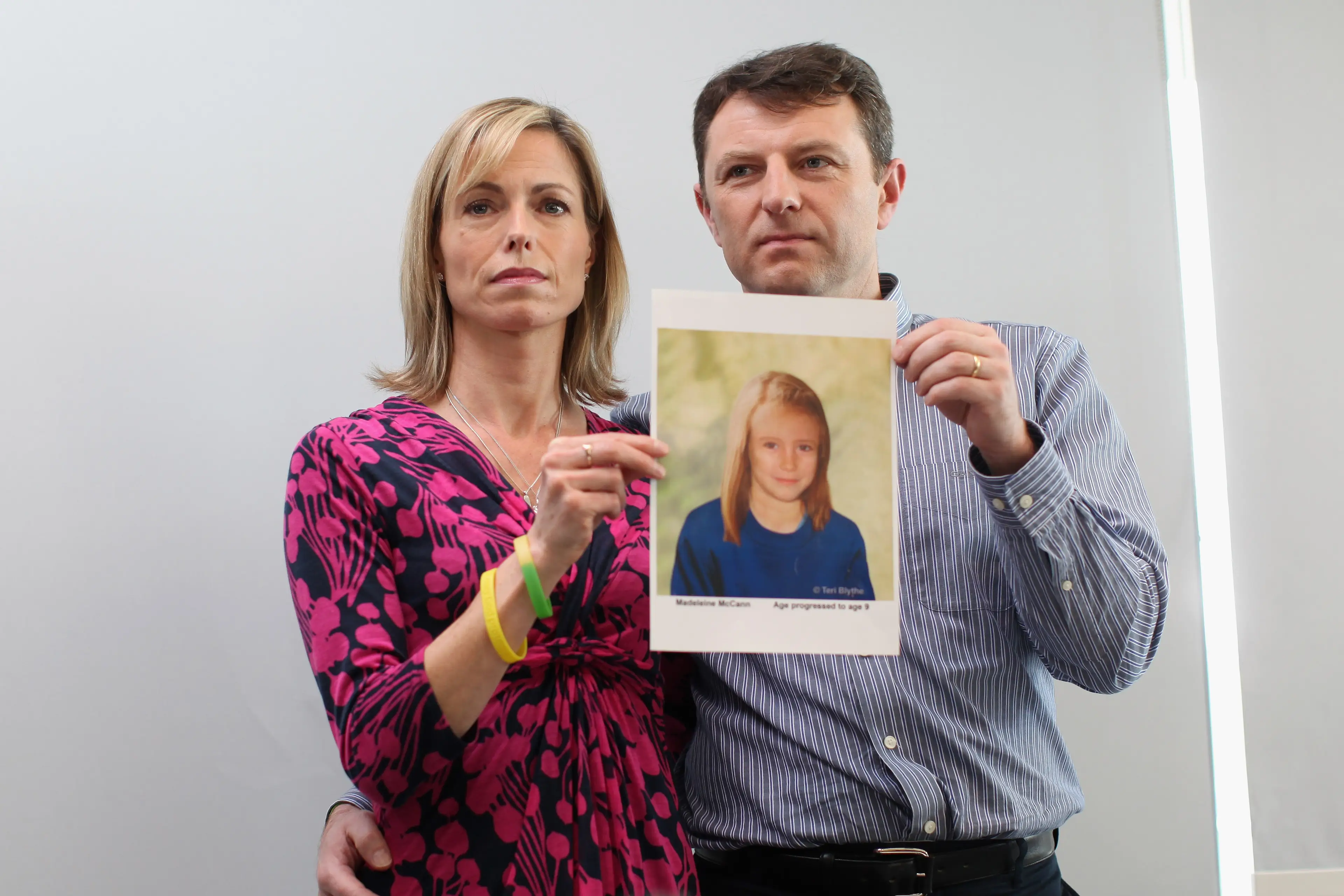 Kate and Gerry McCann in 2012 (Dan Kitwood/Getty Images)
