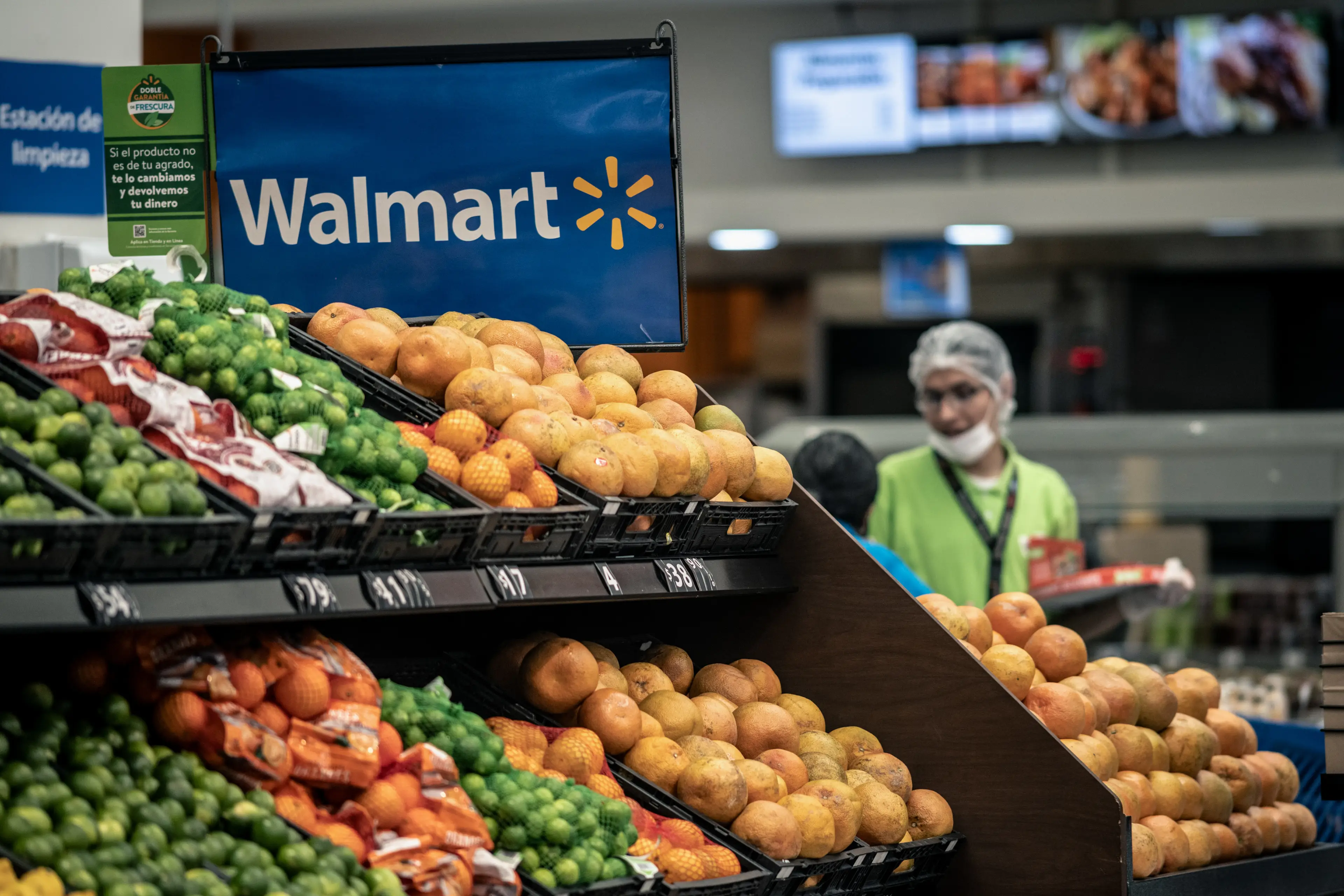 A social media user has shown how inexpensive groceries were 20 years ago (Mayolo Lopez Guiterrez/Bloomberg via Getty Images)
