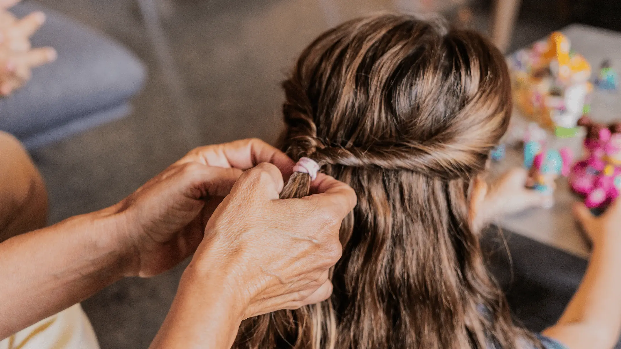 Girl, 9, hospitalised after eating her own hair for years