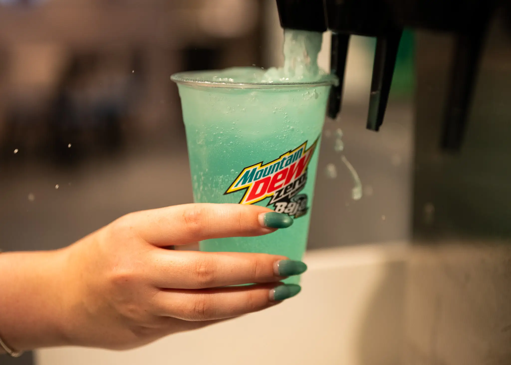 People have been begging for the beverage to launch in the UK for years ( Eamonn M. McCormack/Getty Images for Taco Bell)