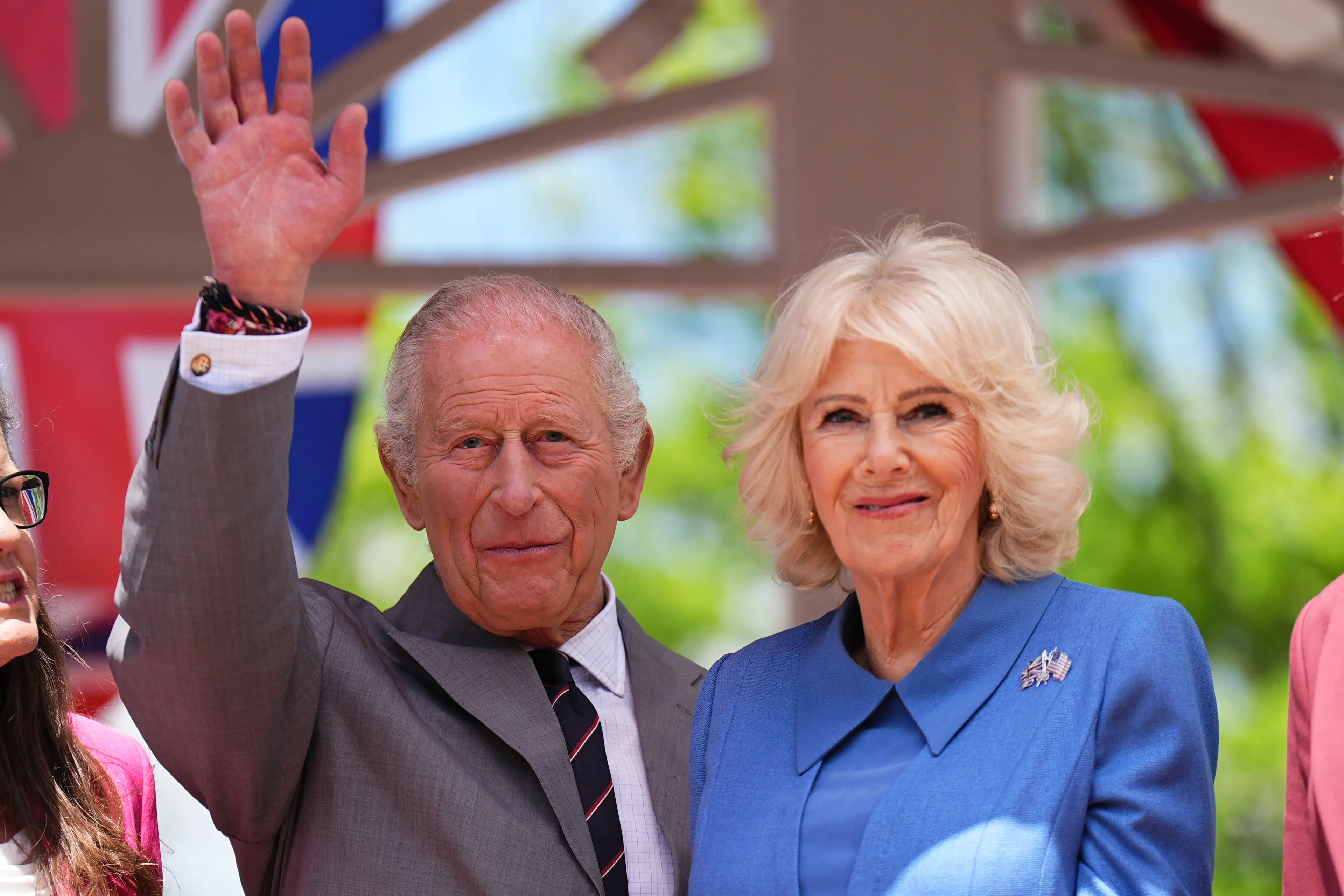 King Charles III and Queen Camilla are apparently fond of foraging for mushrooms (Aaron Chown-Pool/Getty Images)