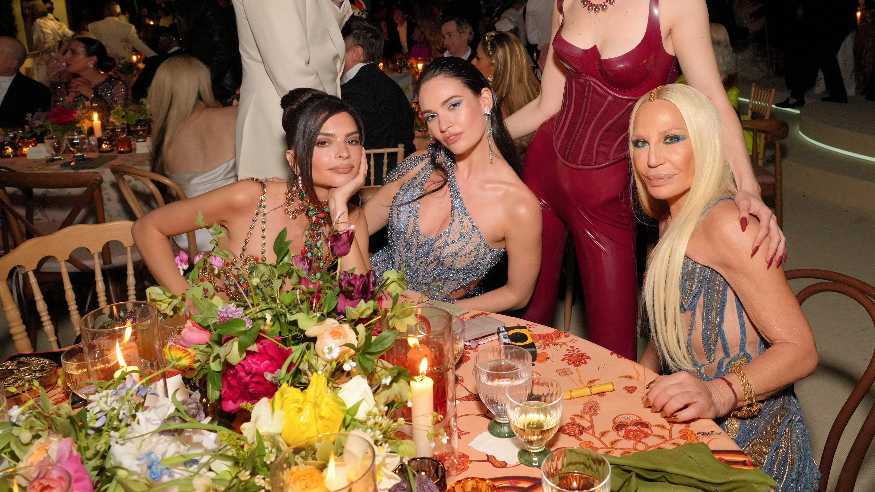 Kevin Mazur/MG22/Getty Images for The Met Museum/Vogue