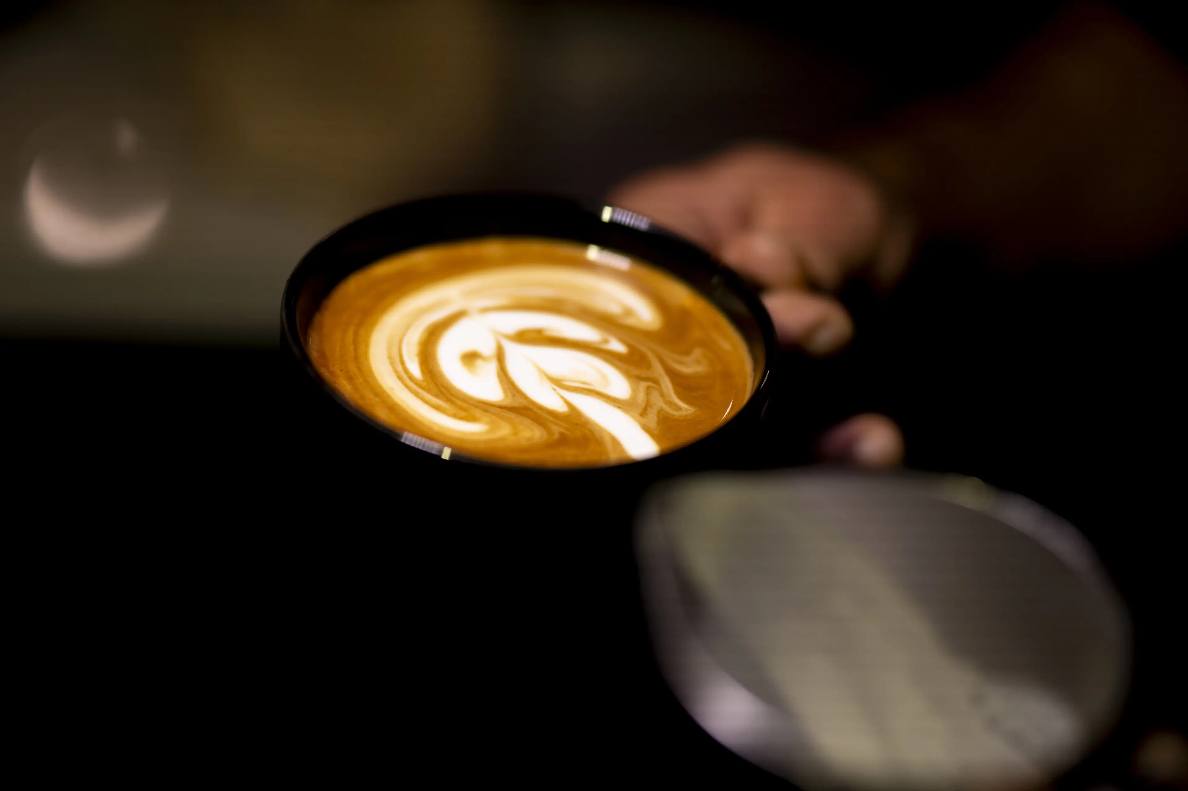 Would you have this in your coffee? (Mehmet Futsi/Anadolu via Getty Images)