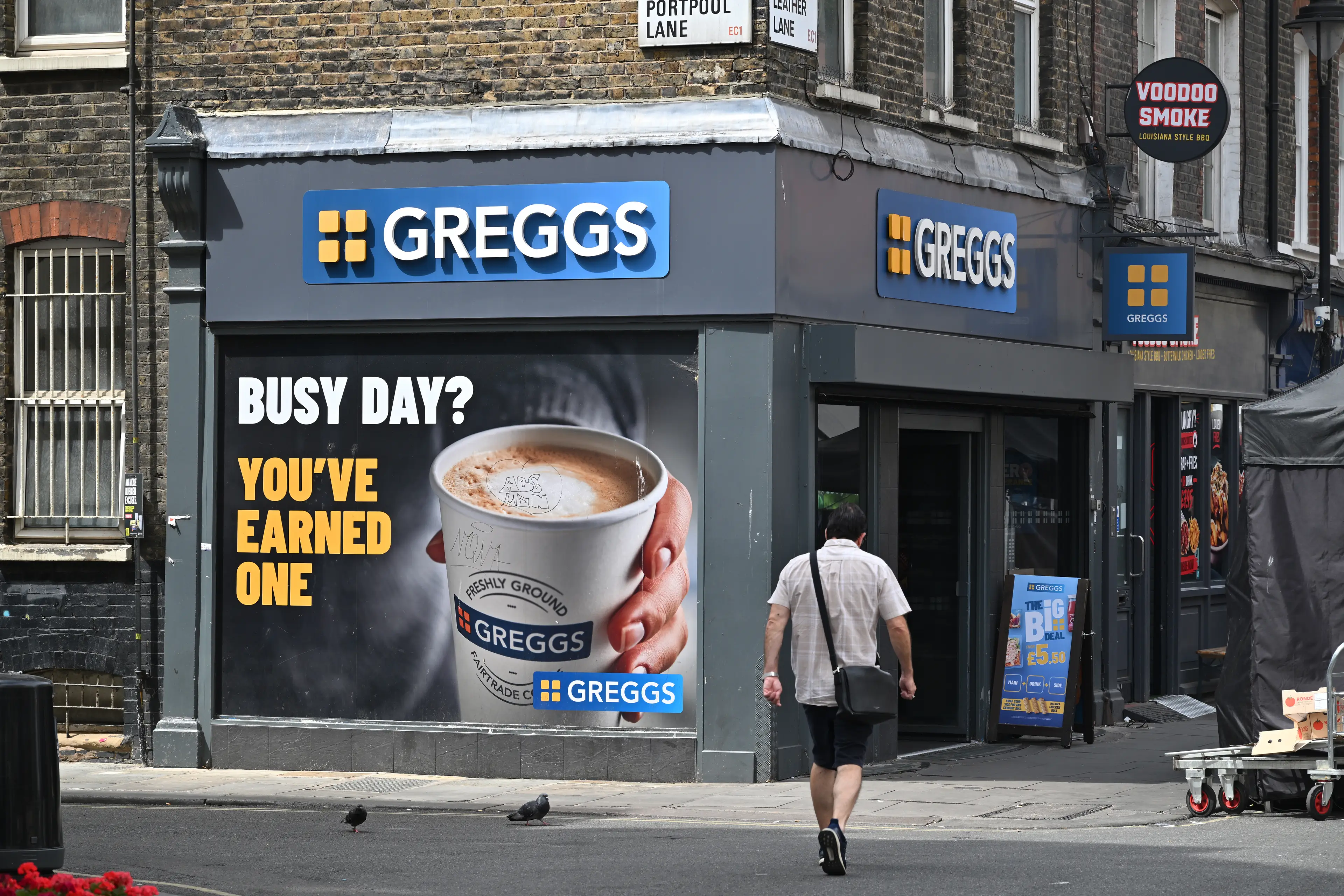 You can score free food from Greggs after England matches (John Keeble/Getty Images)