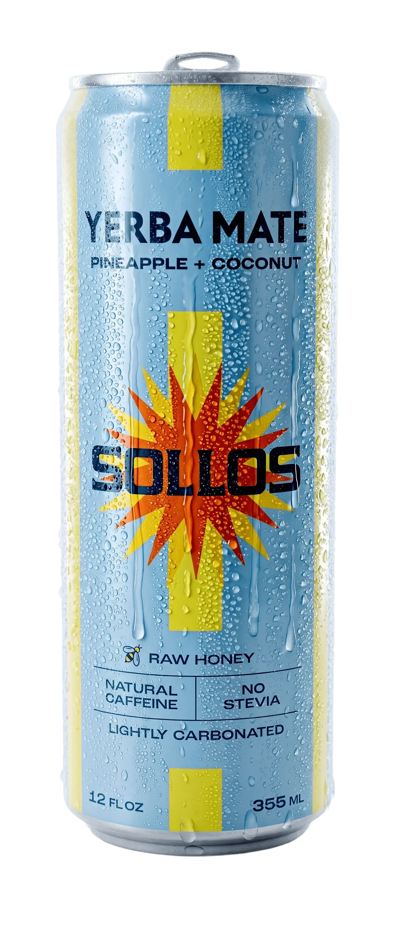 The cans are available in packs of 12 via the brand's official website (SOLLOS)