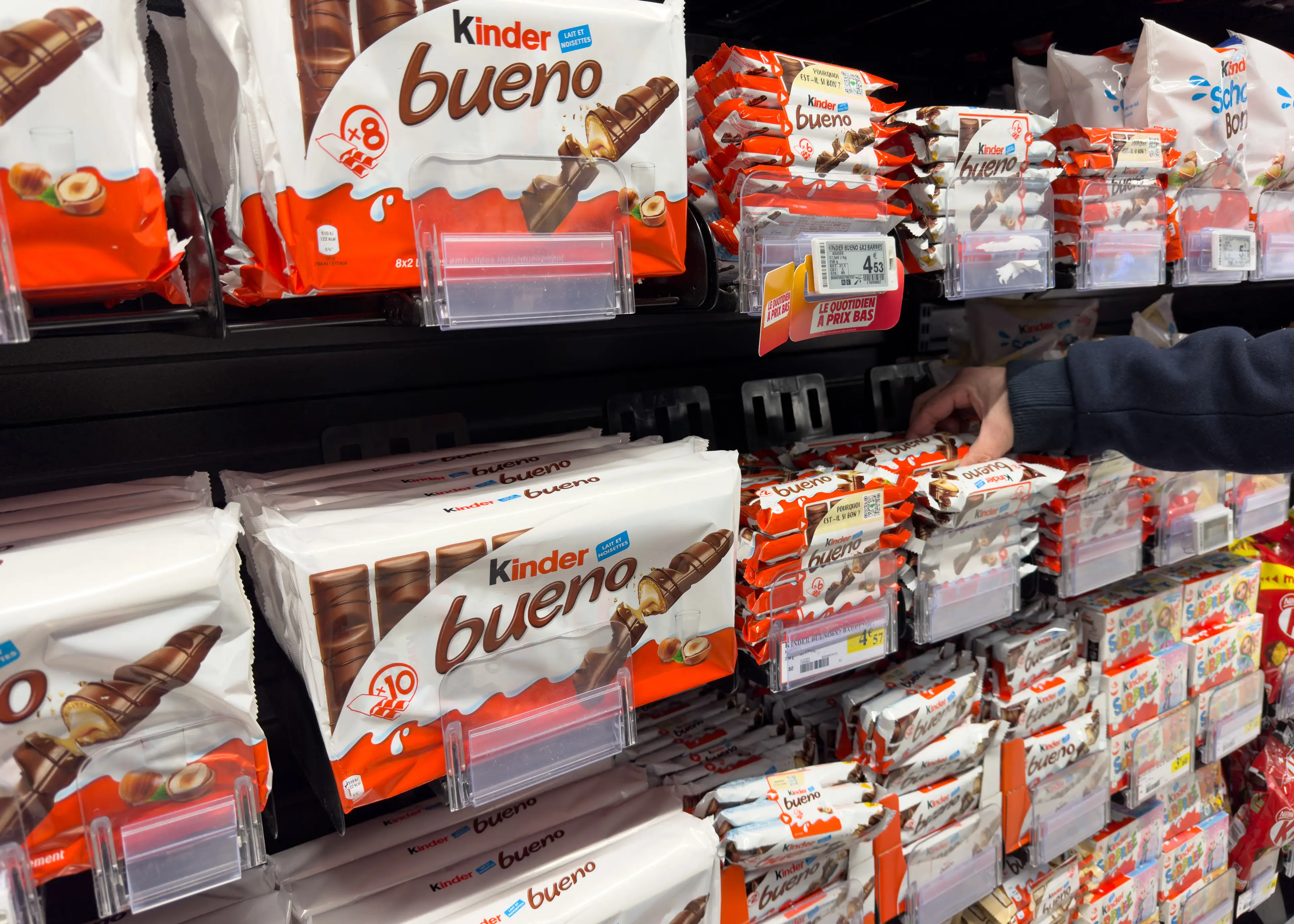 Ferrero has brought back an iconic product for 2026 (Véronique Tournier / Hans Lucas / AFP via Getty Images)