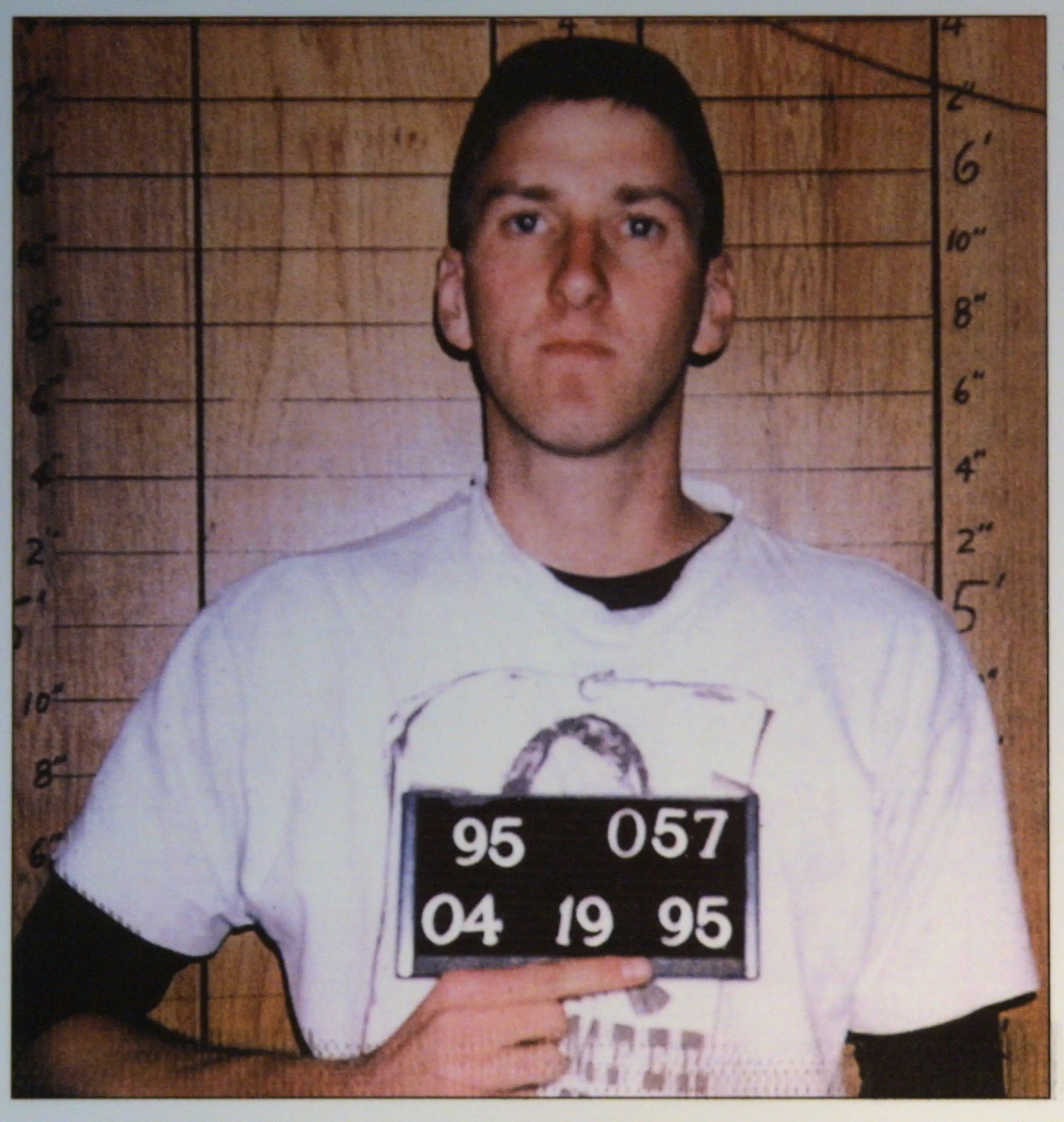Timothy McVeigh (Getty Images)