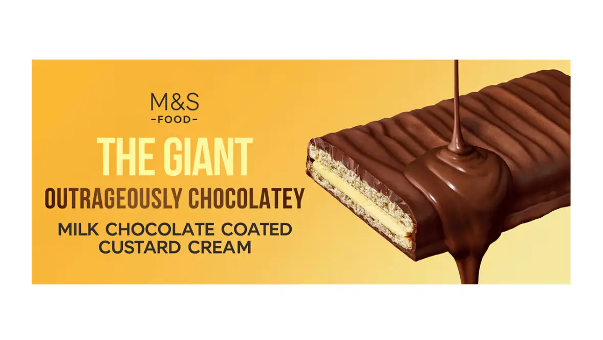 M&S’s chocolate-coated custard creams already had a loyal following (Marks & Spencer)